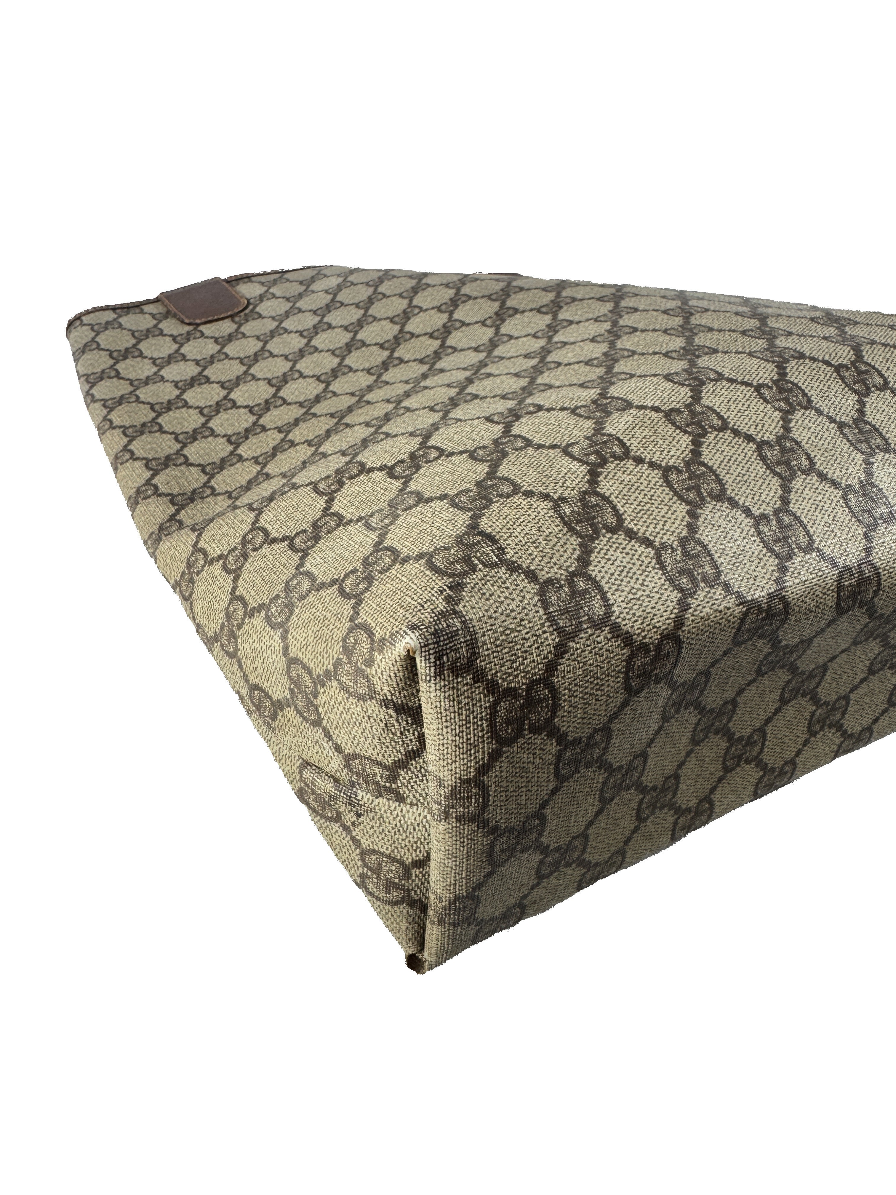 Gucci GG sherry line vintage tote