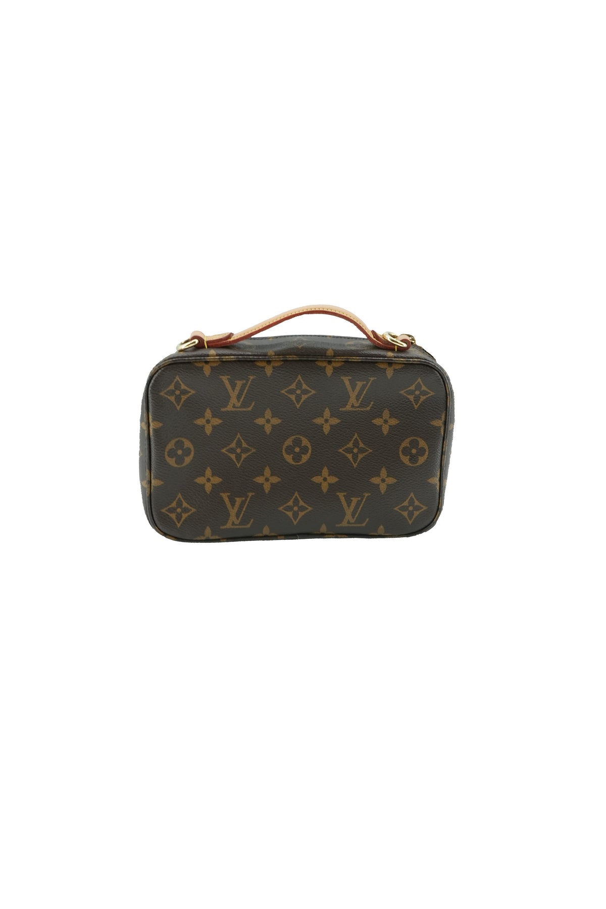 Louis Vuitton utility crossbody monogram canvas NFC