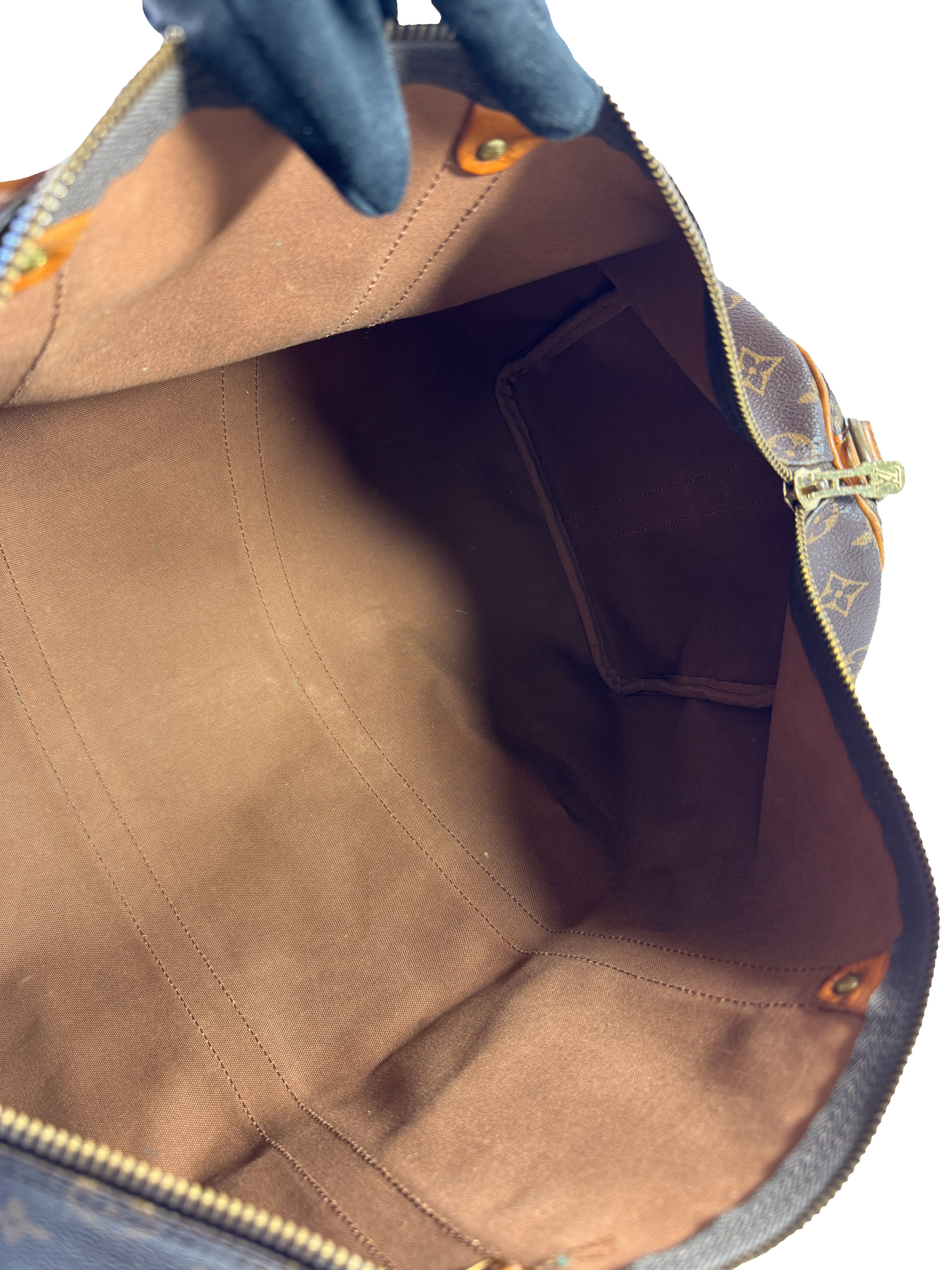 Louis Vuitton monogram Keepall 50 bandouliere VI0992