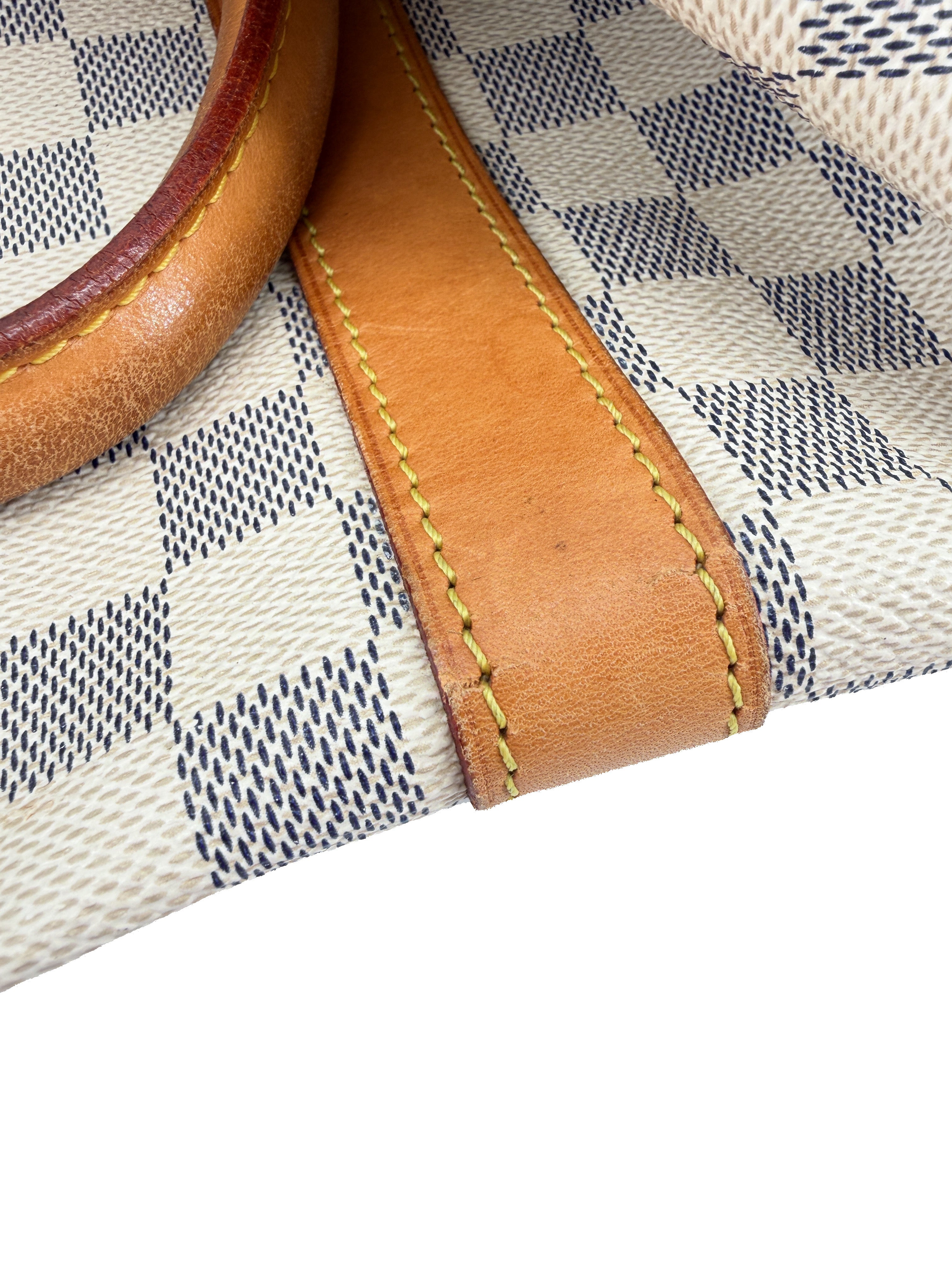 Louis Vuitton damier azur Keepall 45 bandouliere MB4191