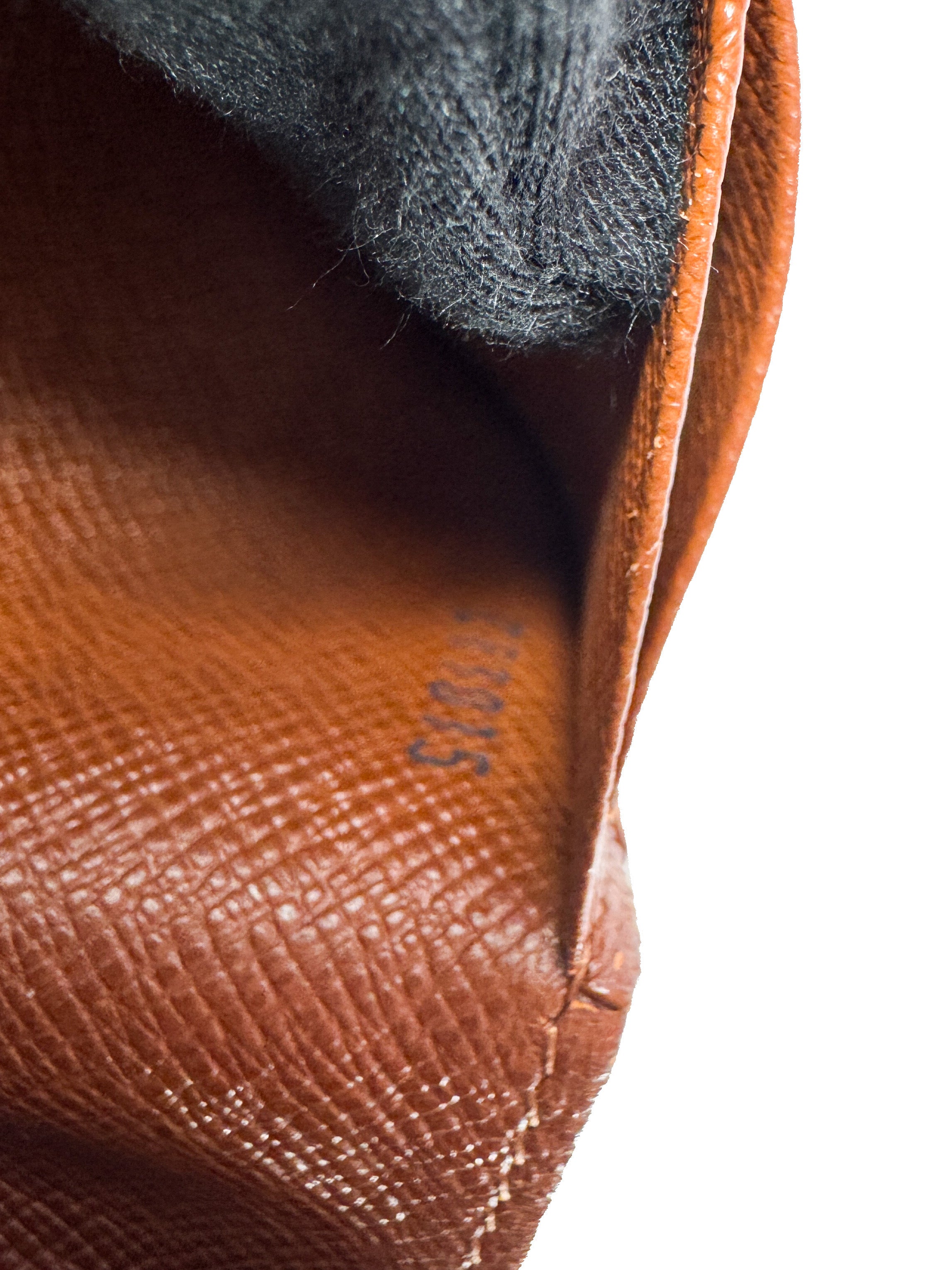 Louis Vuitton monogram vintage Tresor wallet CT1015