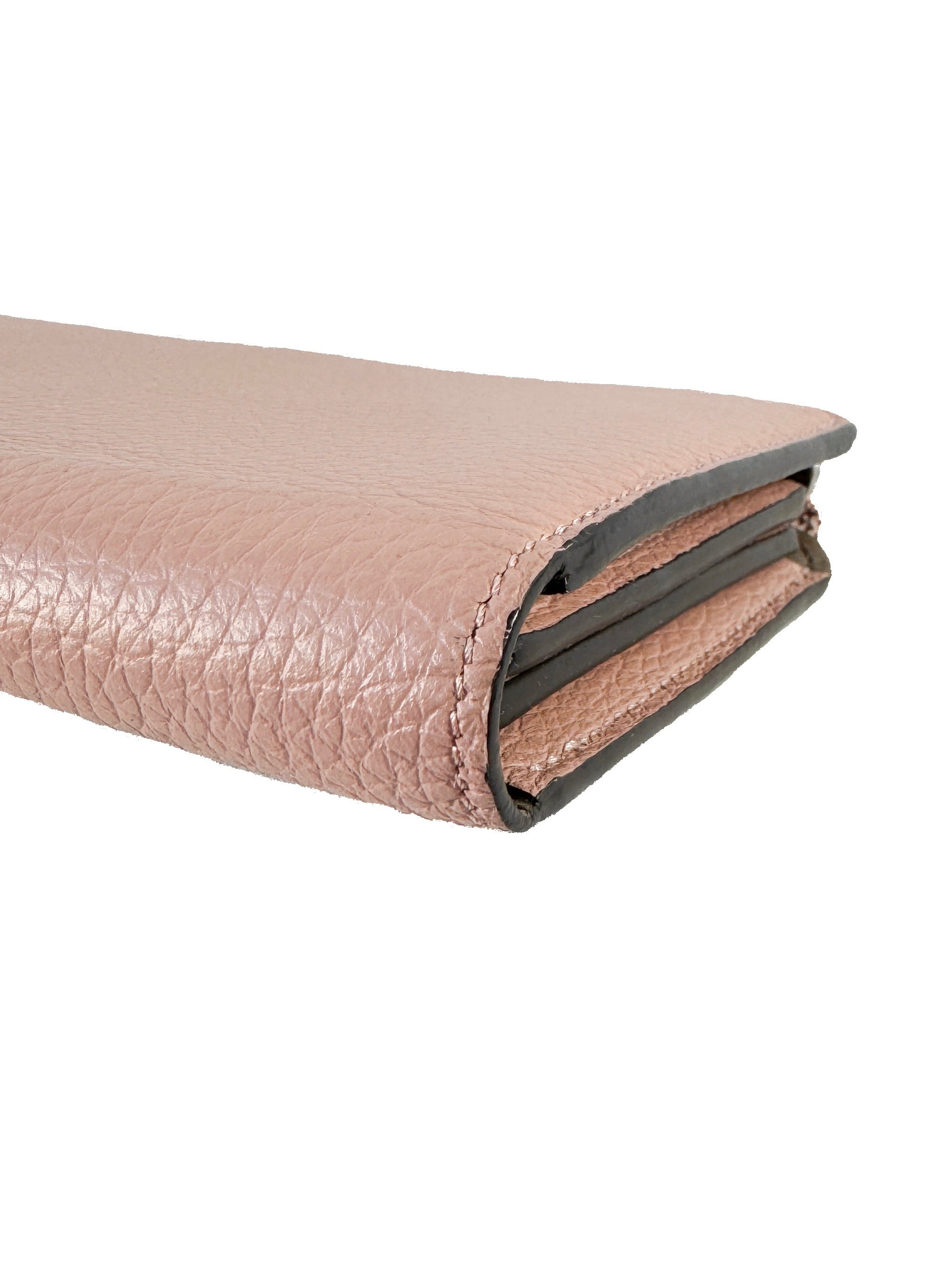 Louis Vuitton Portefeuille Comet Tresor wallet pink/taupe MI1159