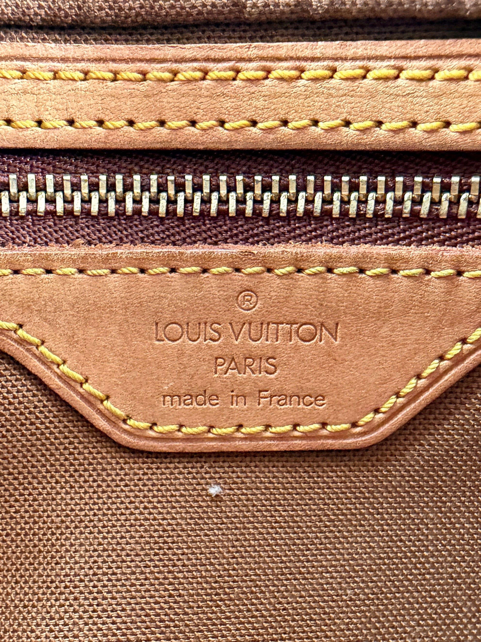 Louis Vuitton monogram Trotteur AR0051