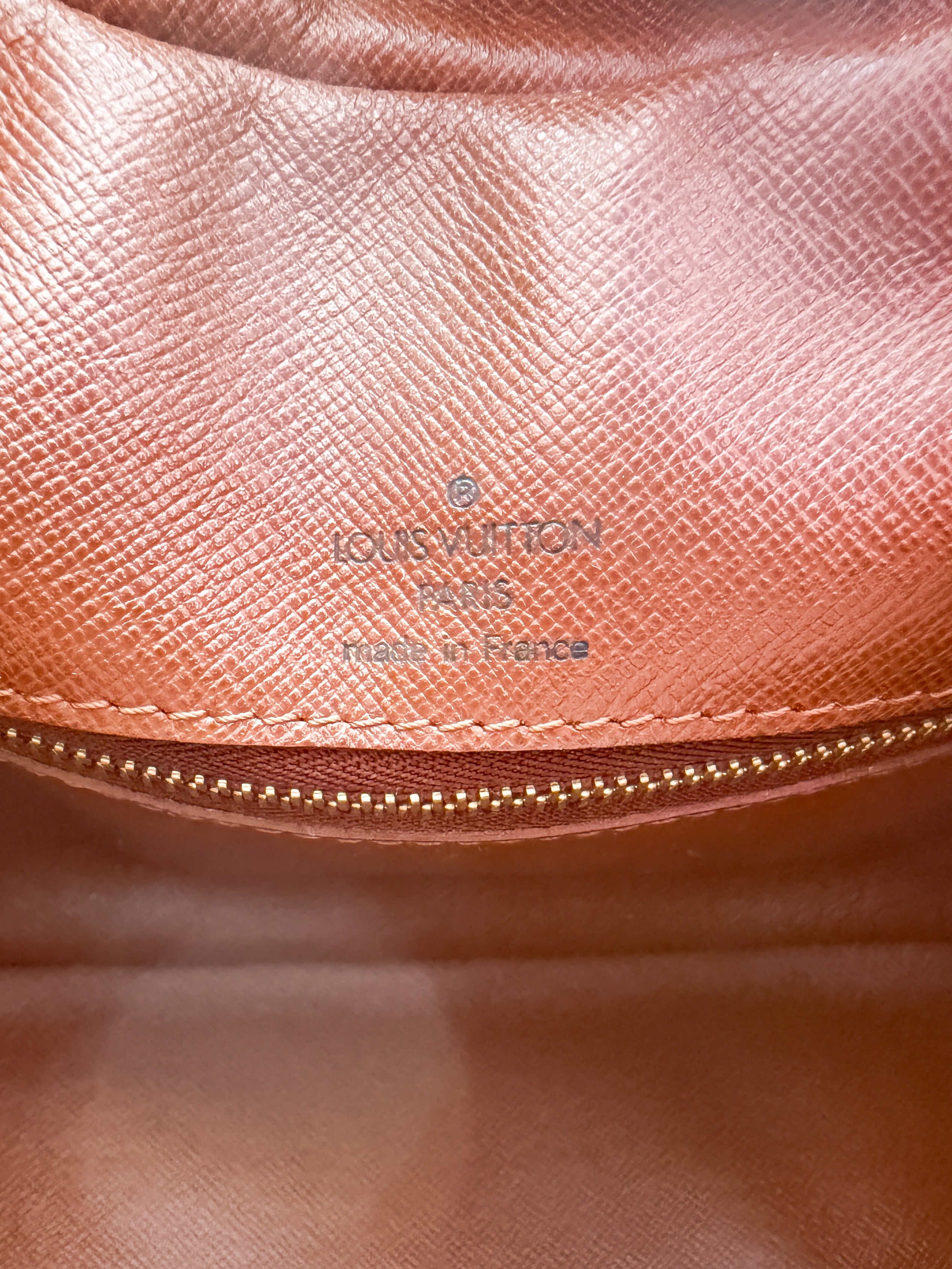 Louis Vuitton monogram Boulogne 30 AS0035