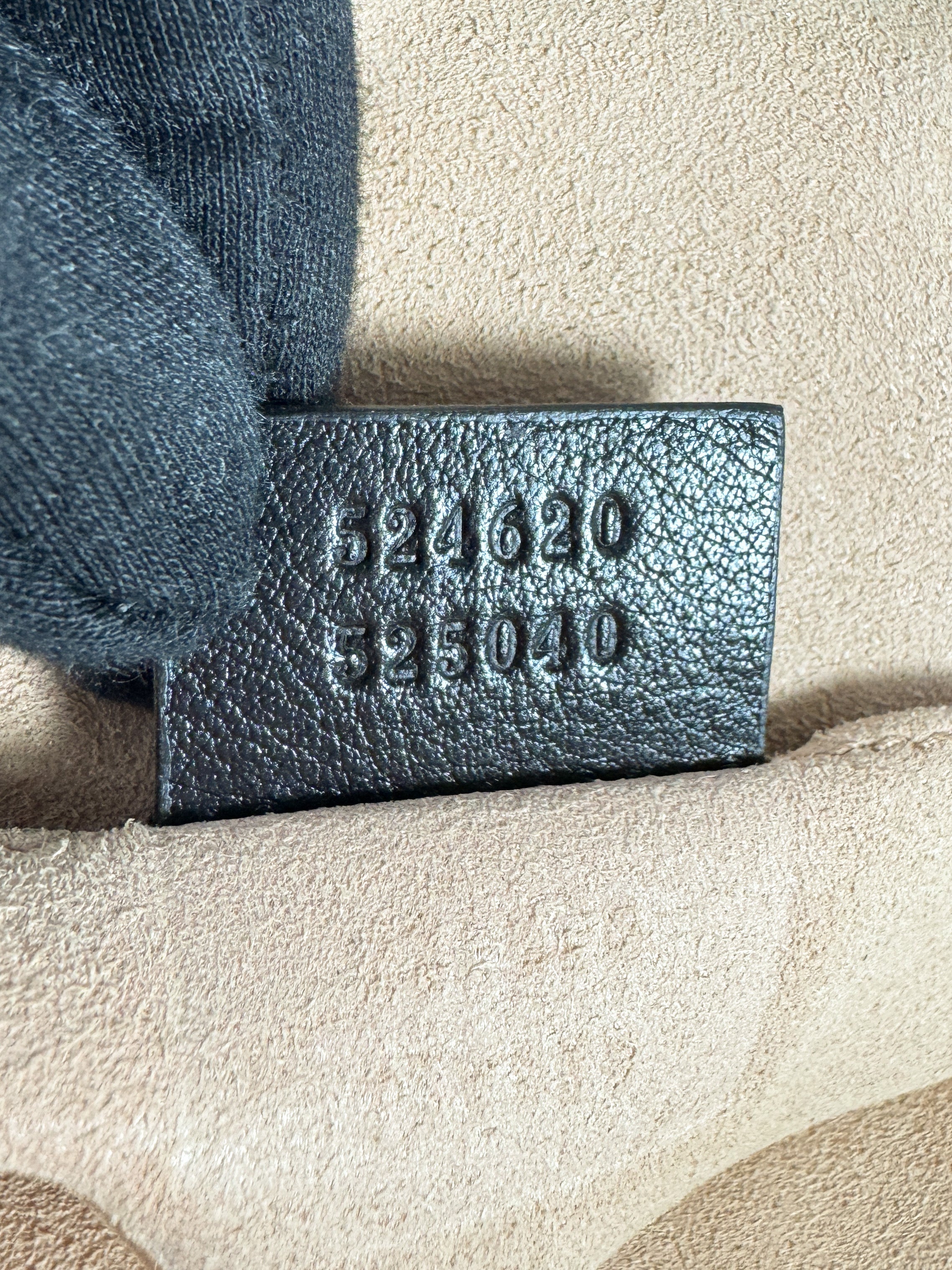 Gucci black Re(belle) crossbody 524620 525040