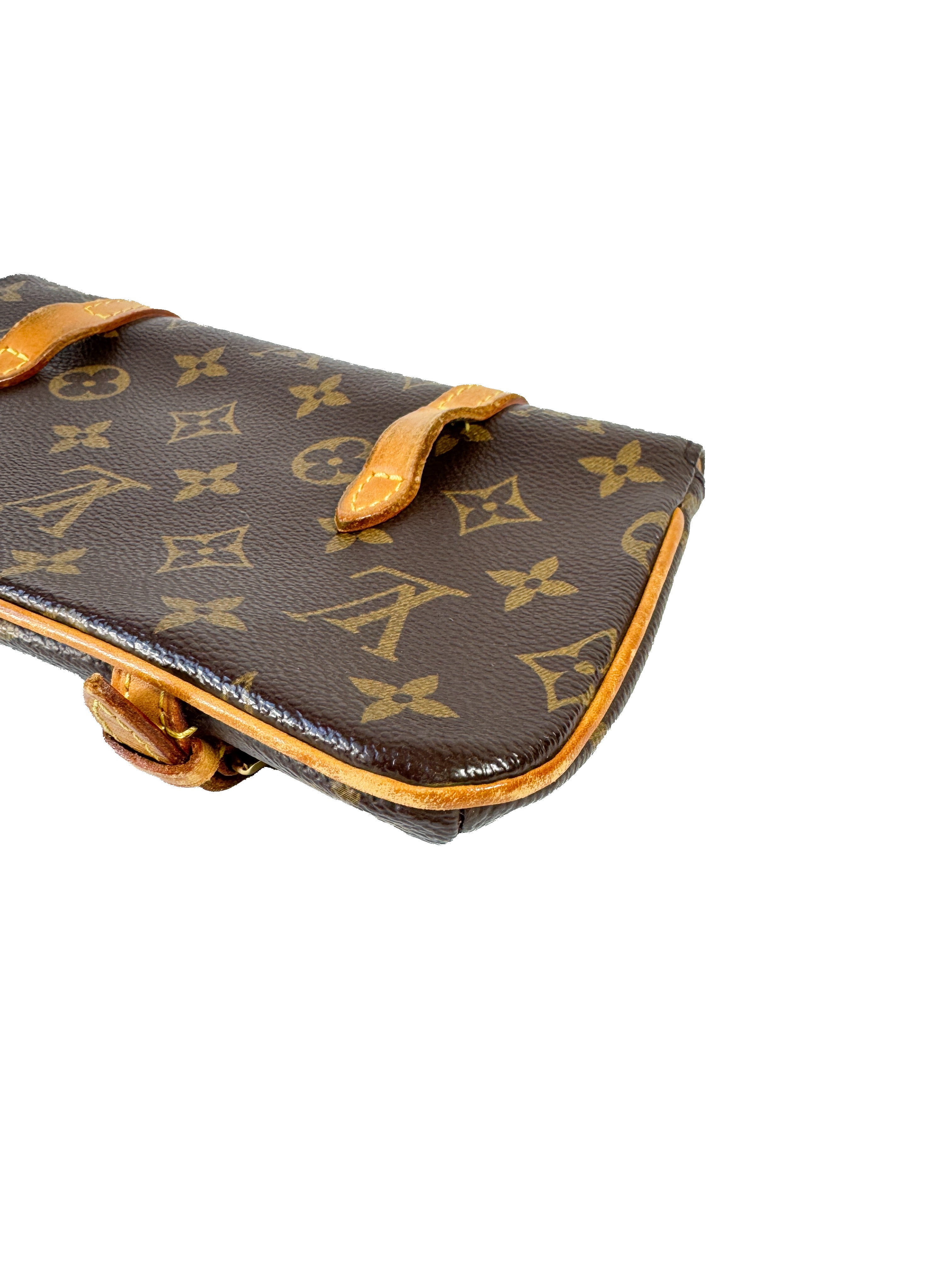 Louis Vuitton monogram pochette Marelle belt bag MI0025