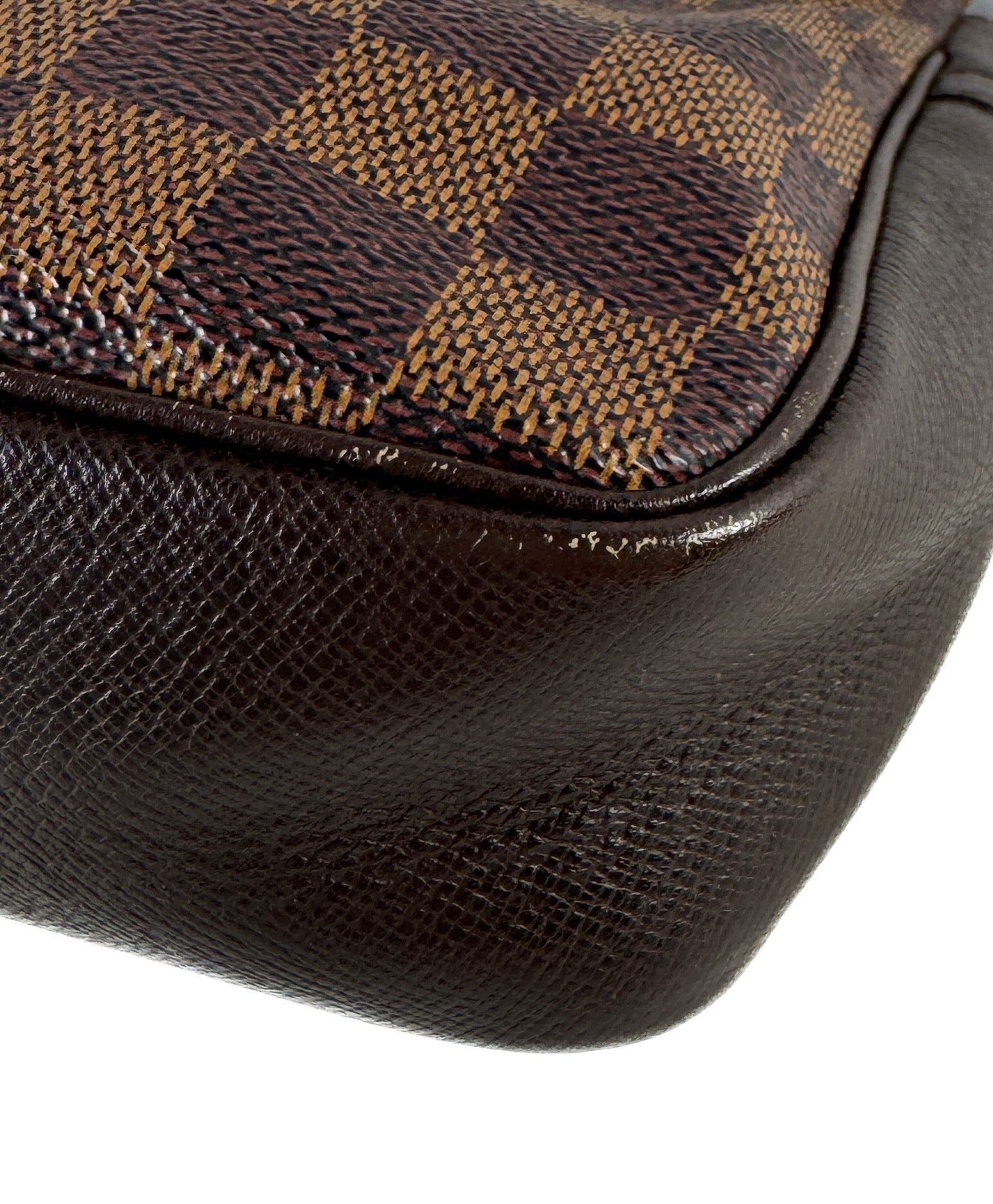 Louis Vuitton damier ebene Trousse makeup bag NO0978
