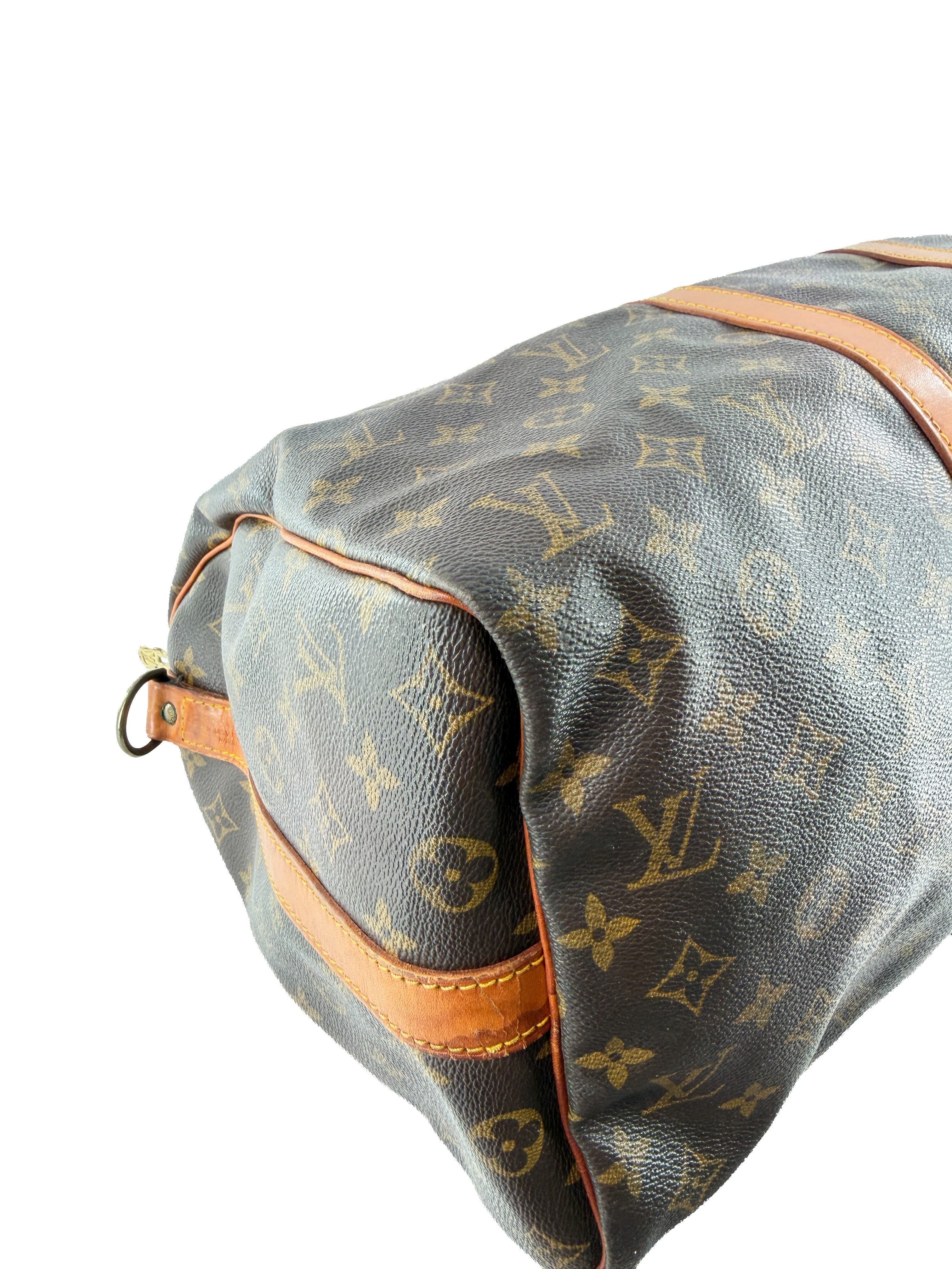 Louis Vuitton monogram Keepall 45 bandouliere 892FC