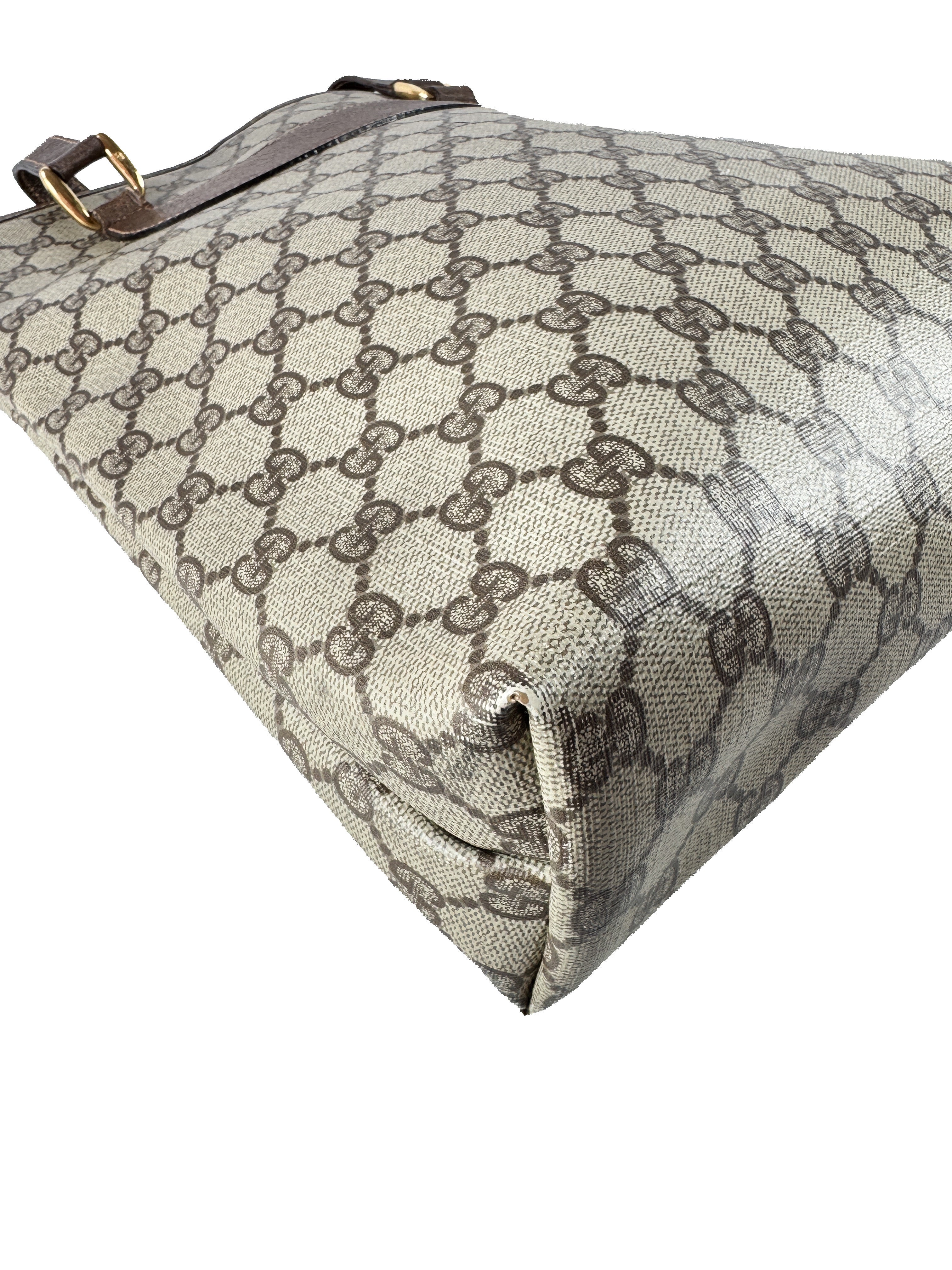 Gucci vintage GG brown tote 2696130