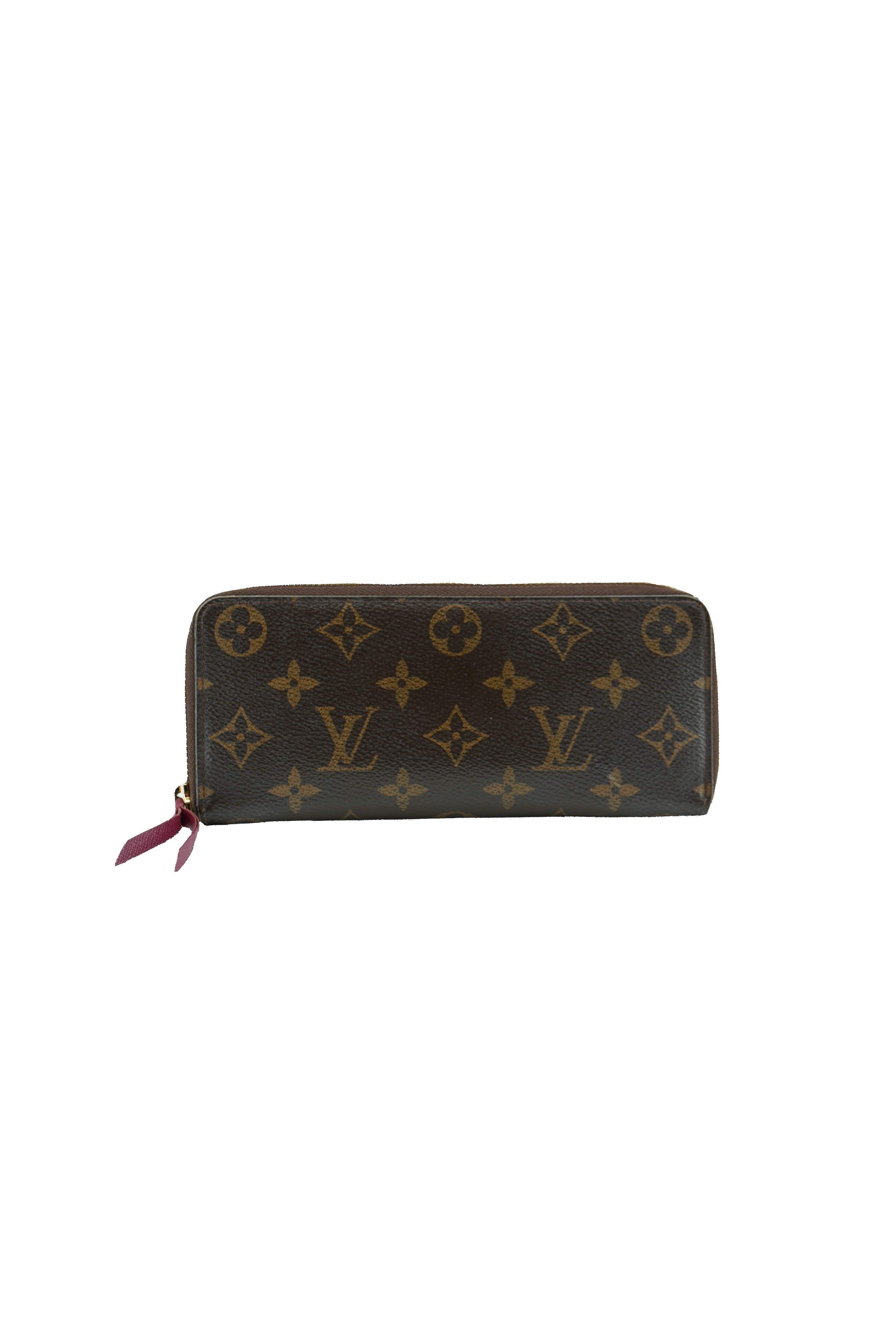 Louis Vuitton monogram Fuchsia Clemence wallet SP0108