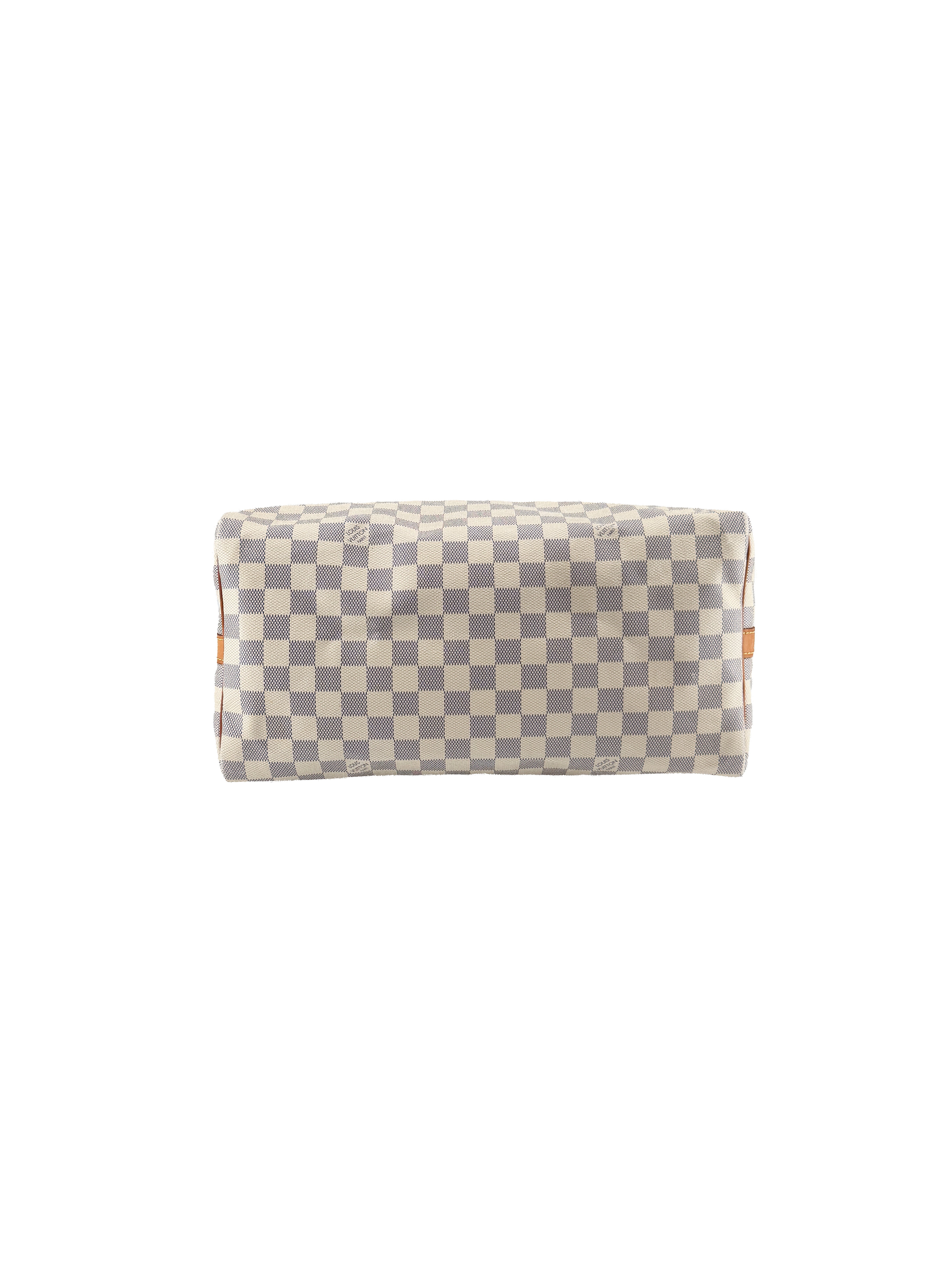 Louis Vuitton damier azur Speedy 35 bandouliere SP0143