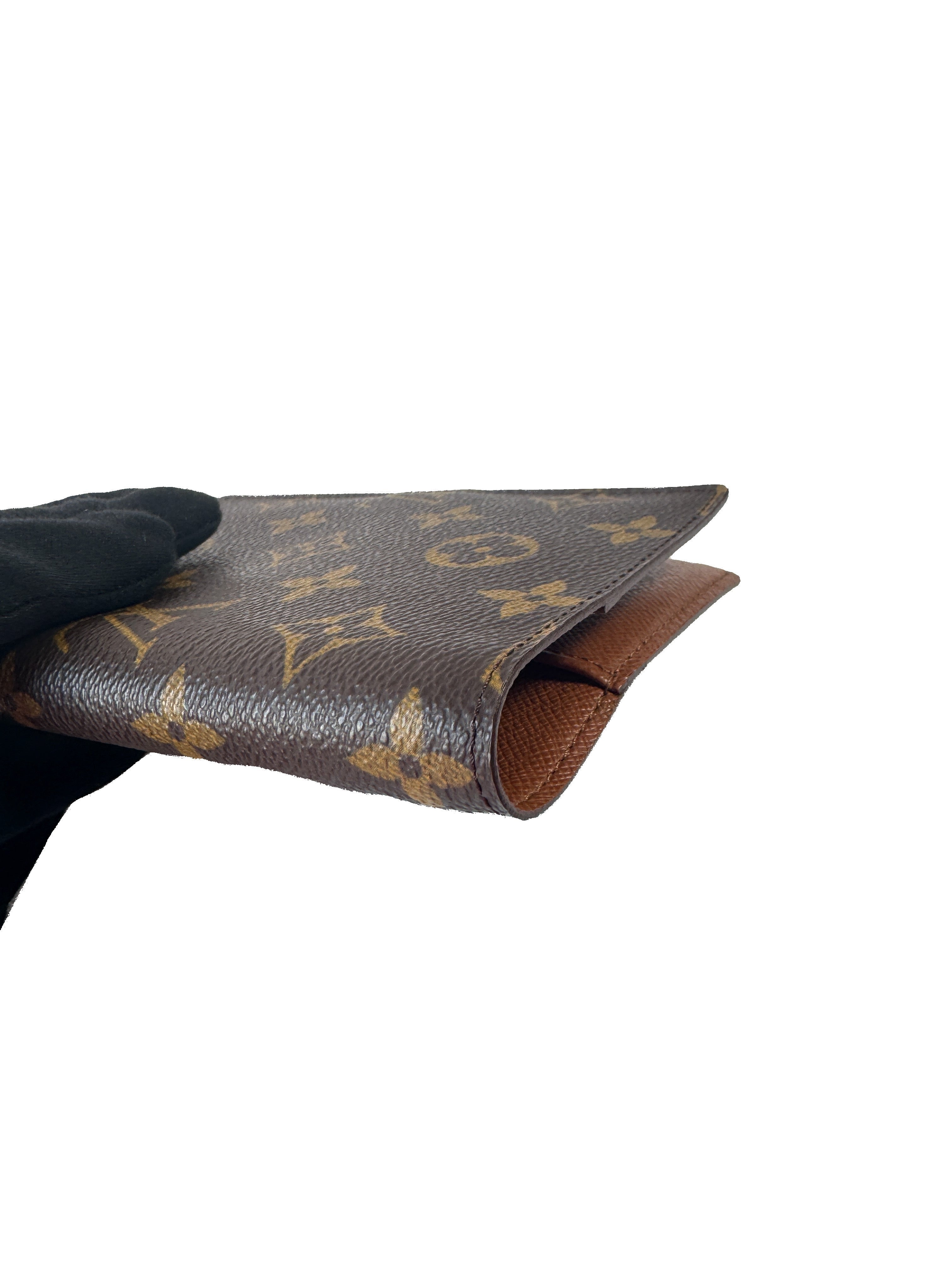 Louis Vuitton monogram agenda PM CA1908