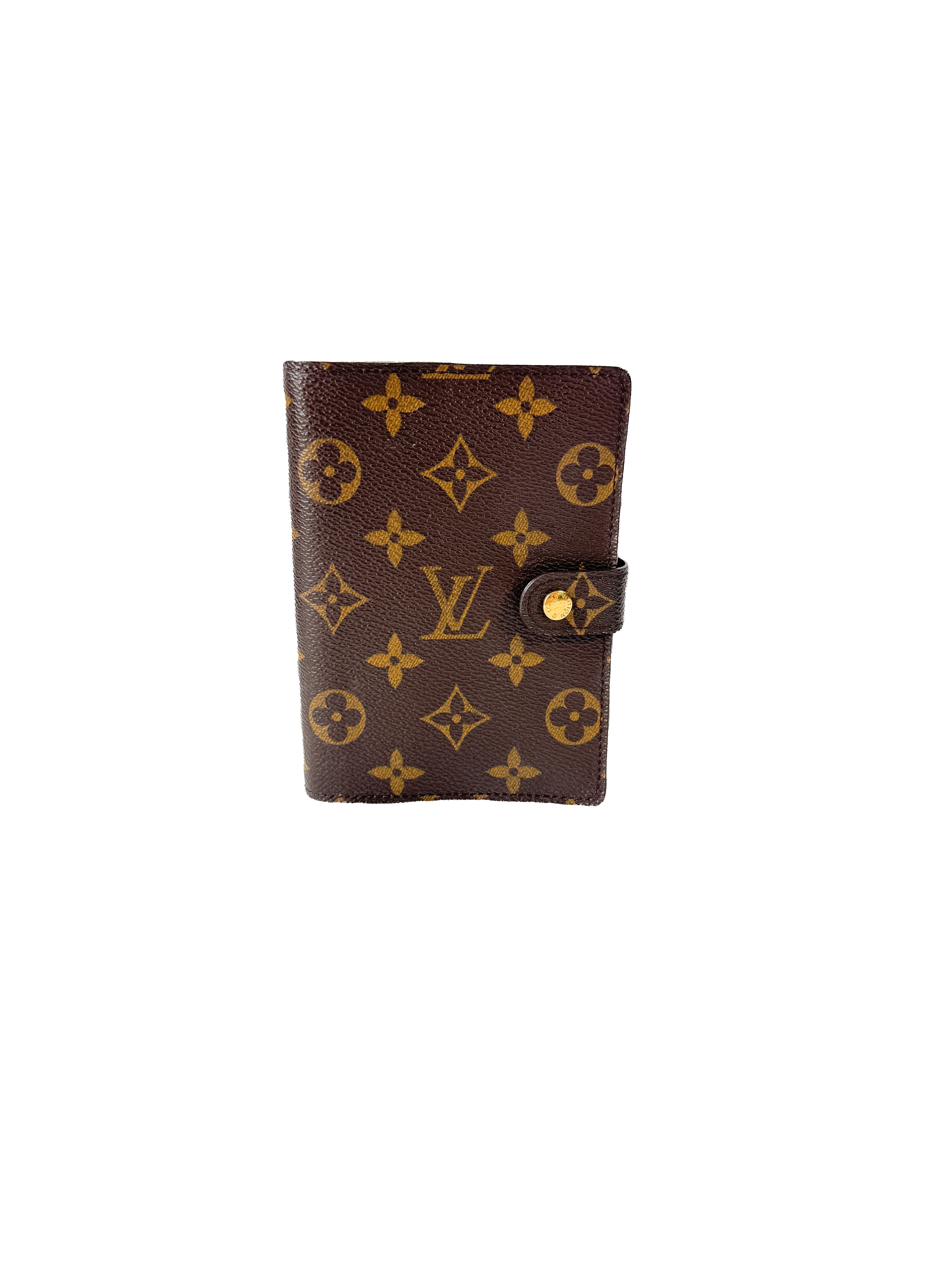 Louis Vuitton monogram agenda PM CA0041