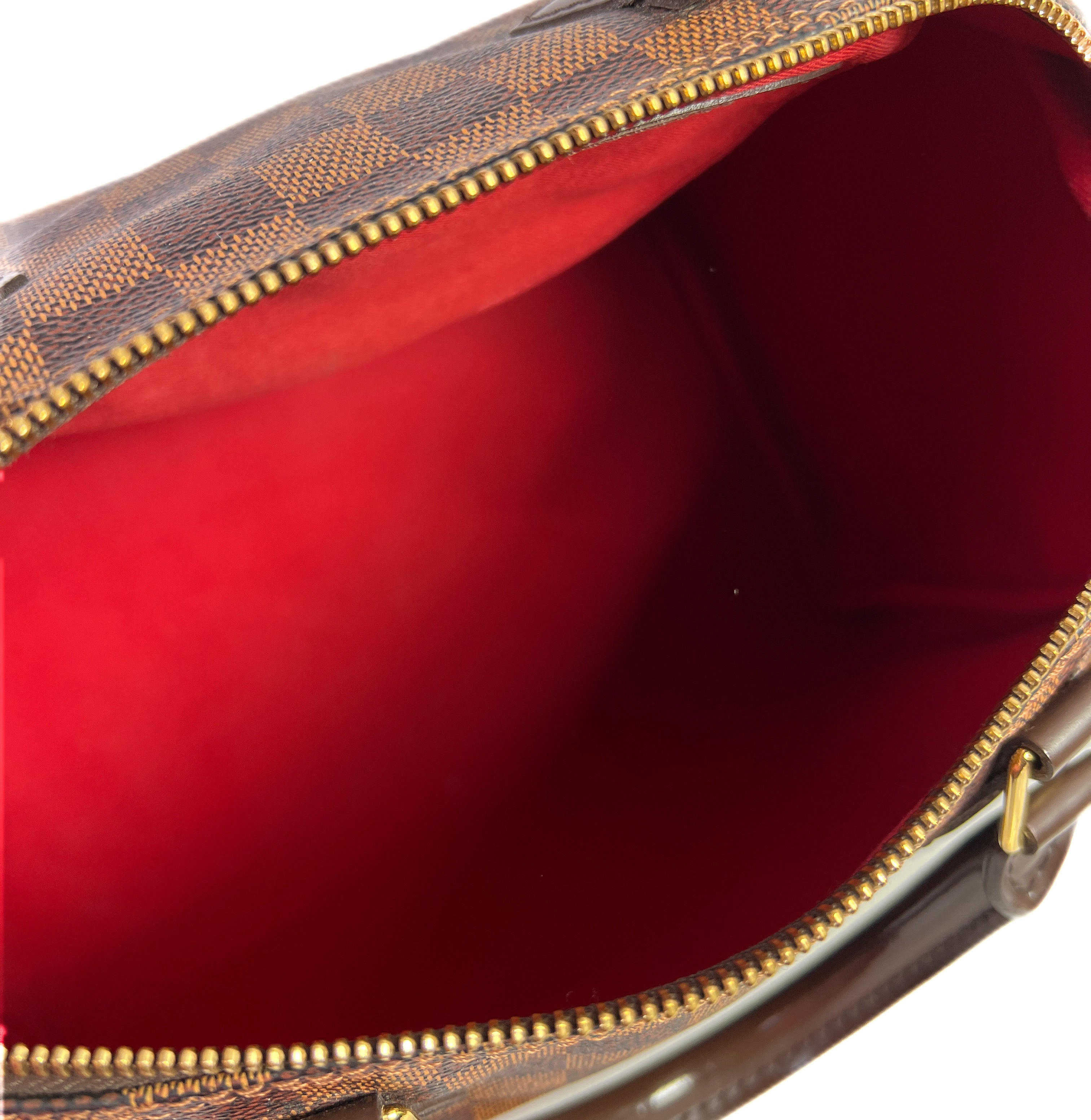 Louis Vuitton damier ebene speedy 30 2014