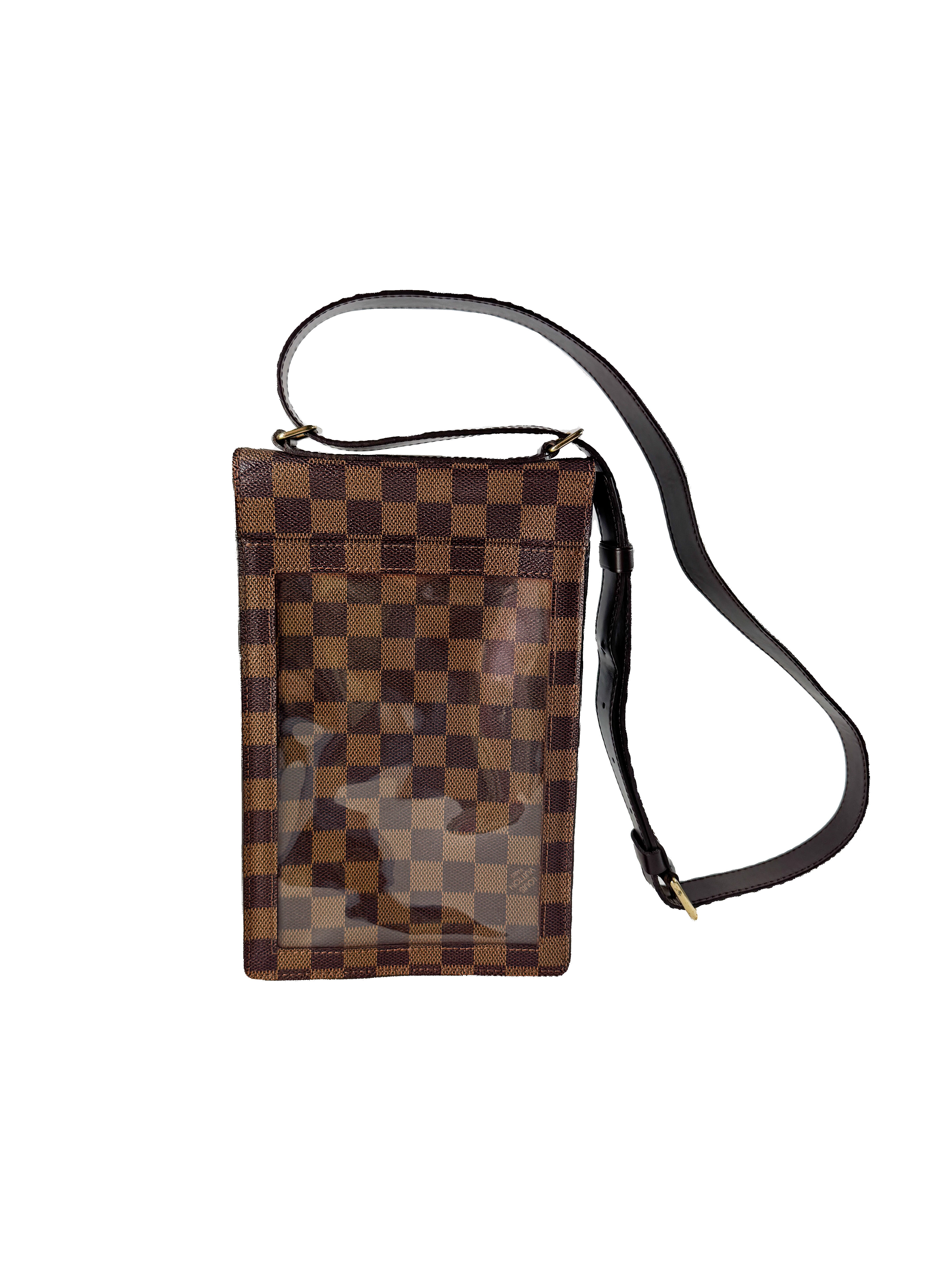 Louis Vuitton damier ebene Portobello bag VI0938