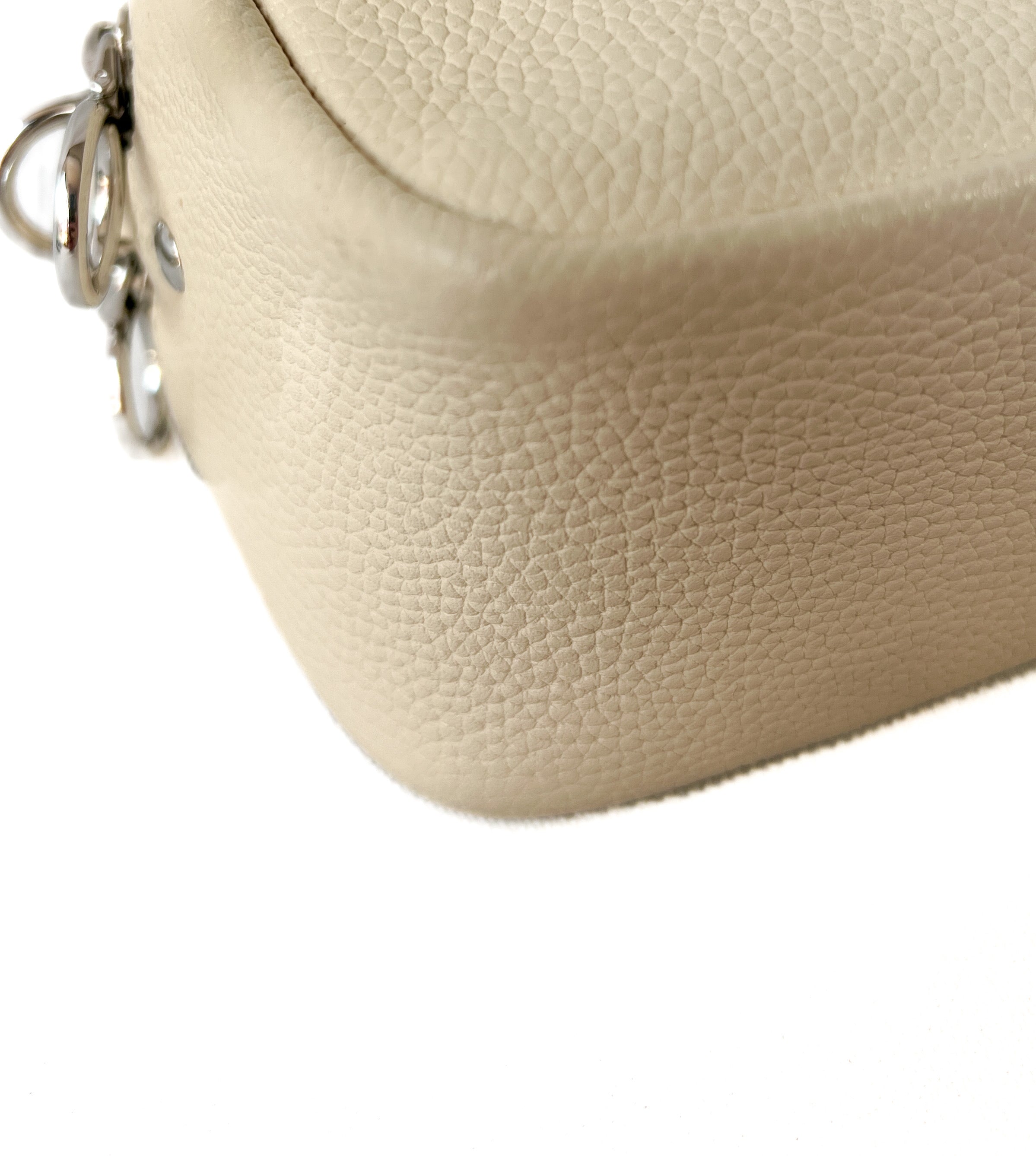 Tory Burch mini Perry cream leather crossbody
