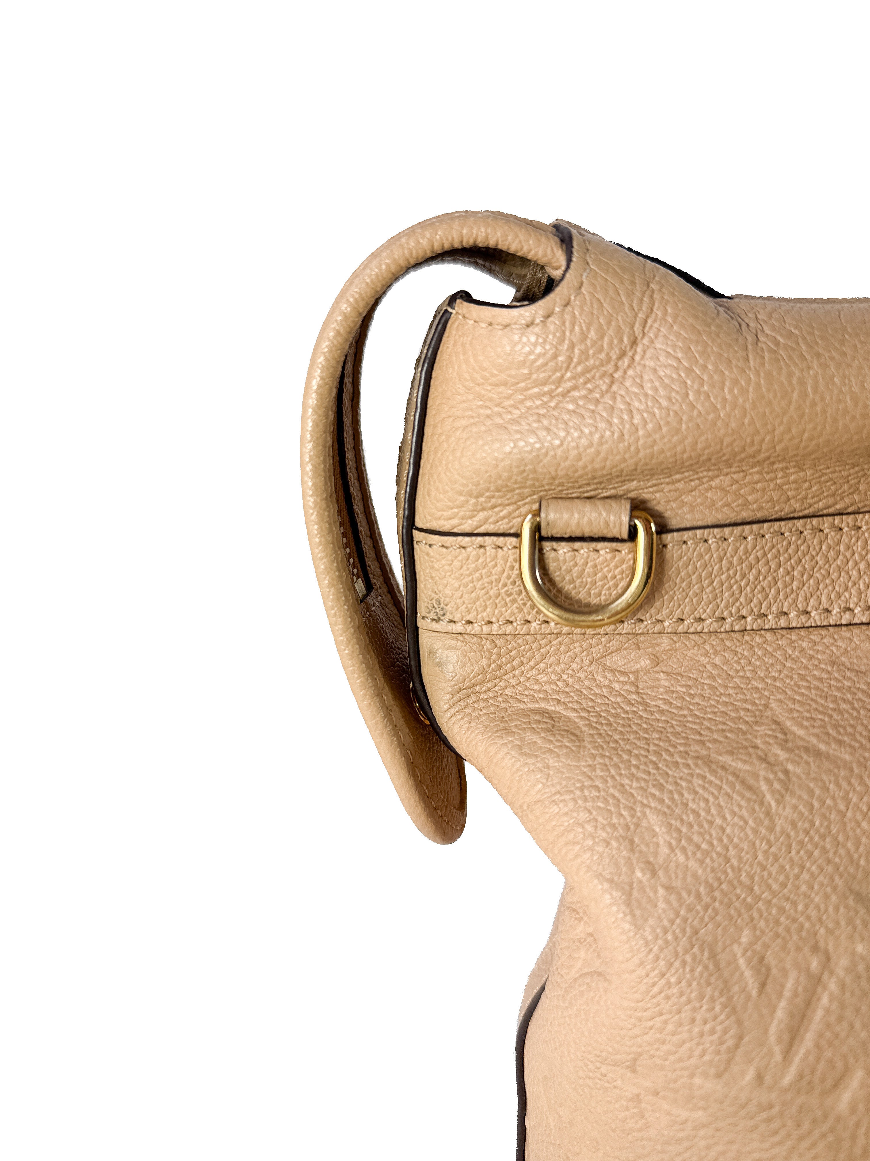 Louis Vuitton monogram empreinte Bastille MM tote SD3136