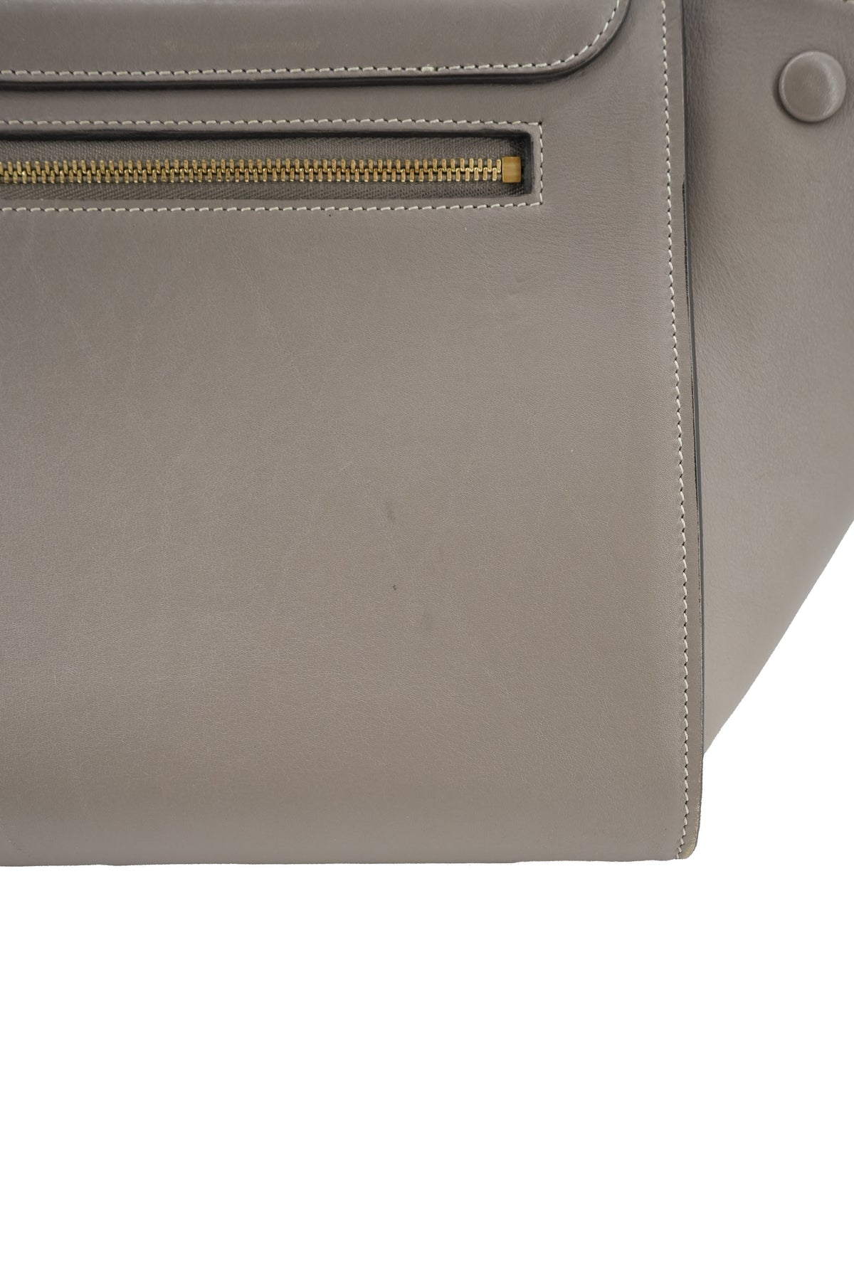 Celine gray taupe Trapeze 0134