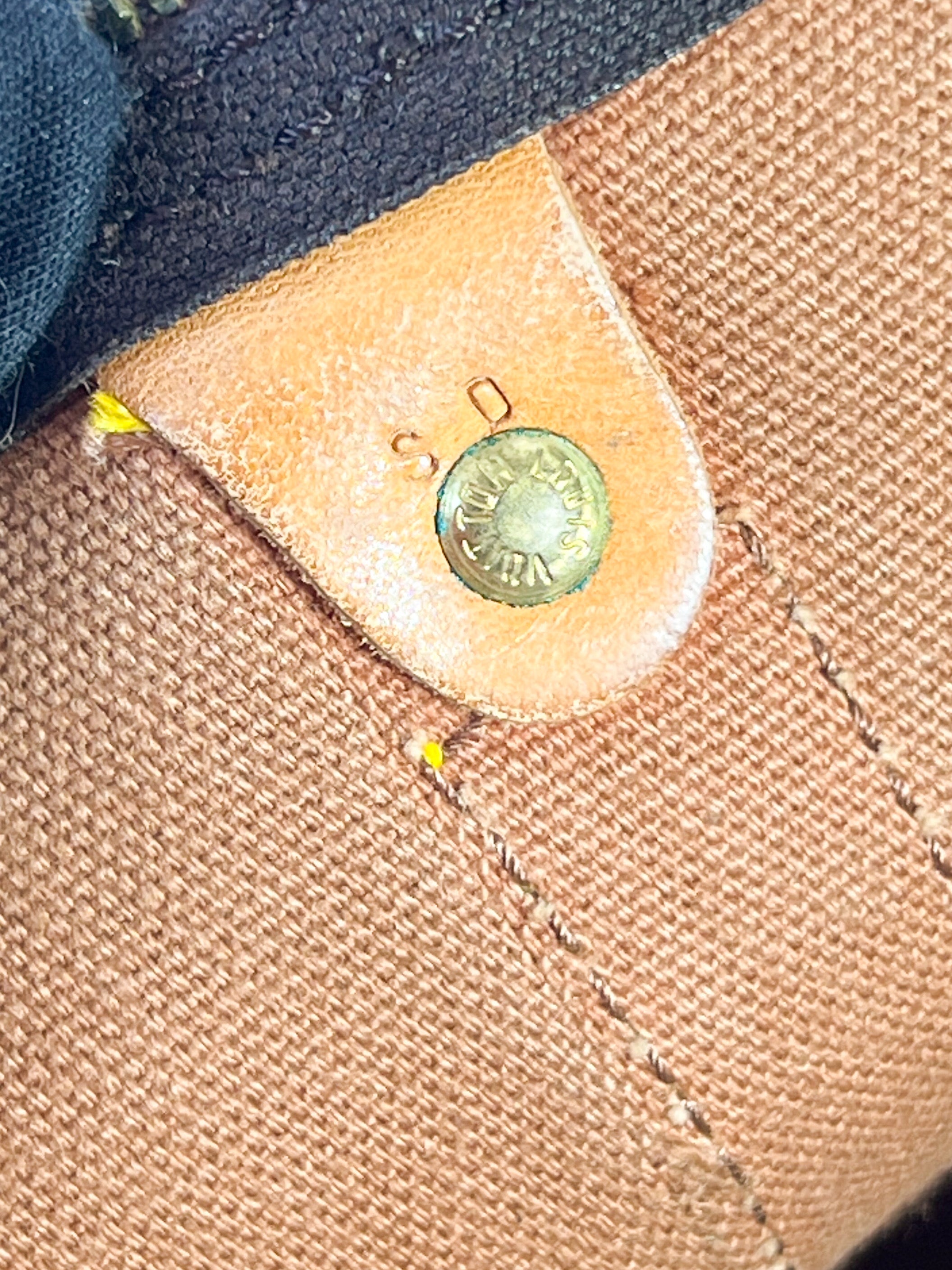 Louis Vuitton monogram Keepall 50 SD851