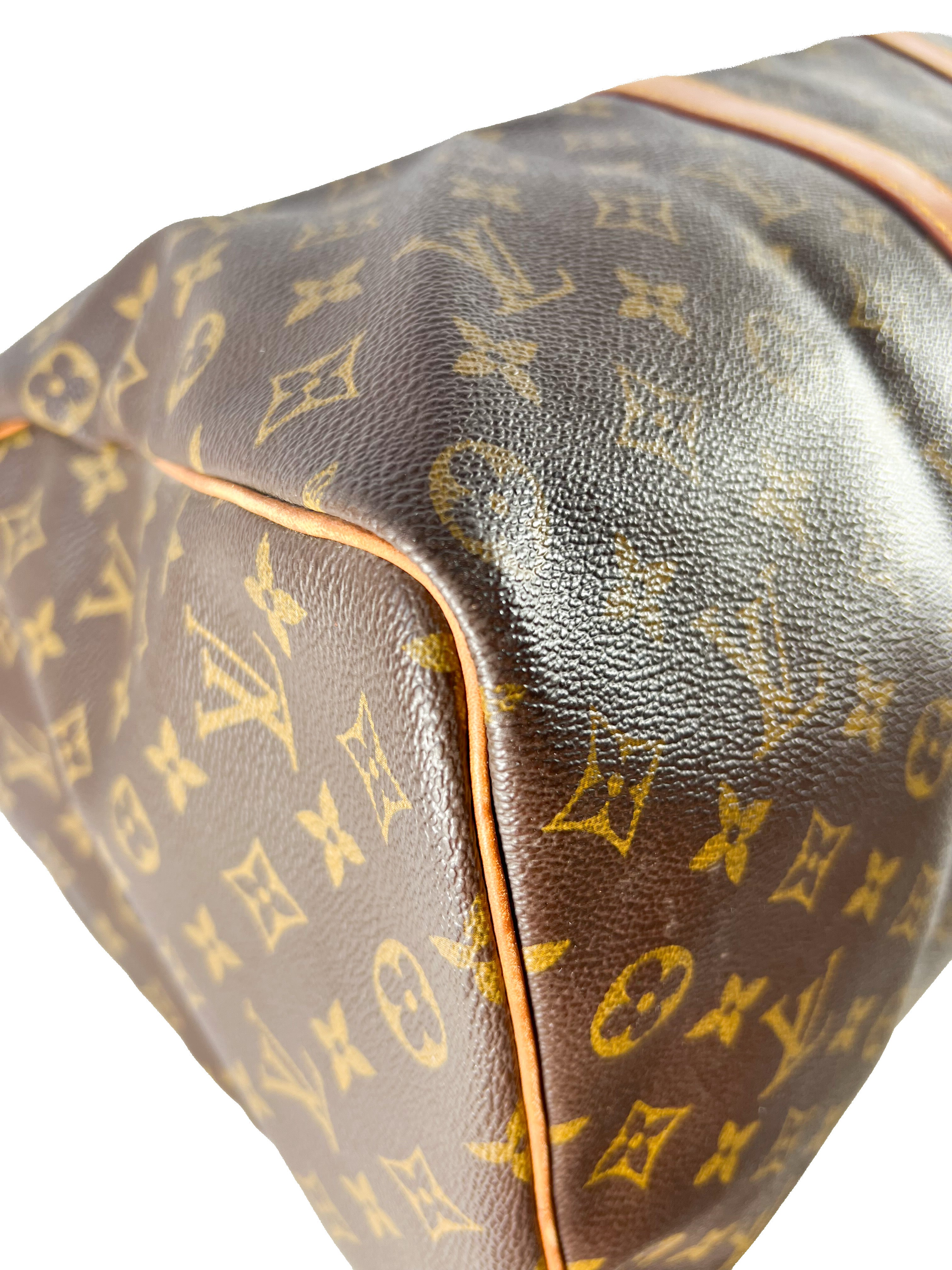 Louis Vuitton monogram Keepall 50 SD851