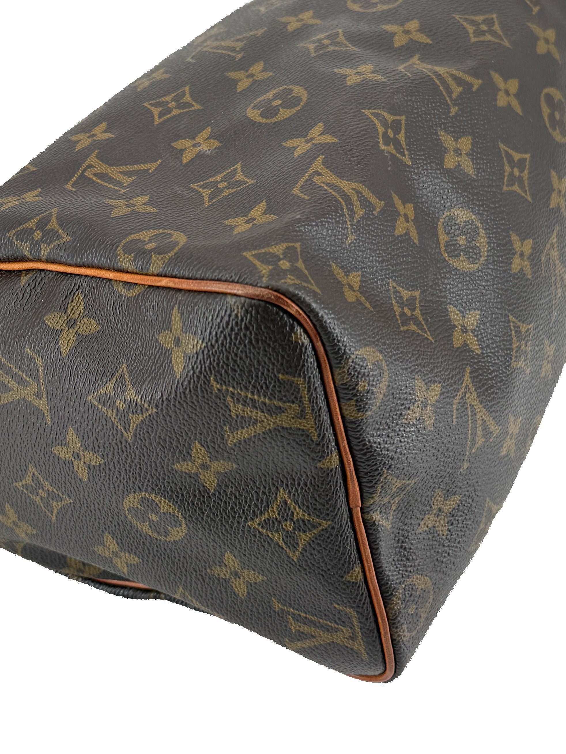 Louis Vuitton monogram Speedy 25 SD0915