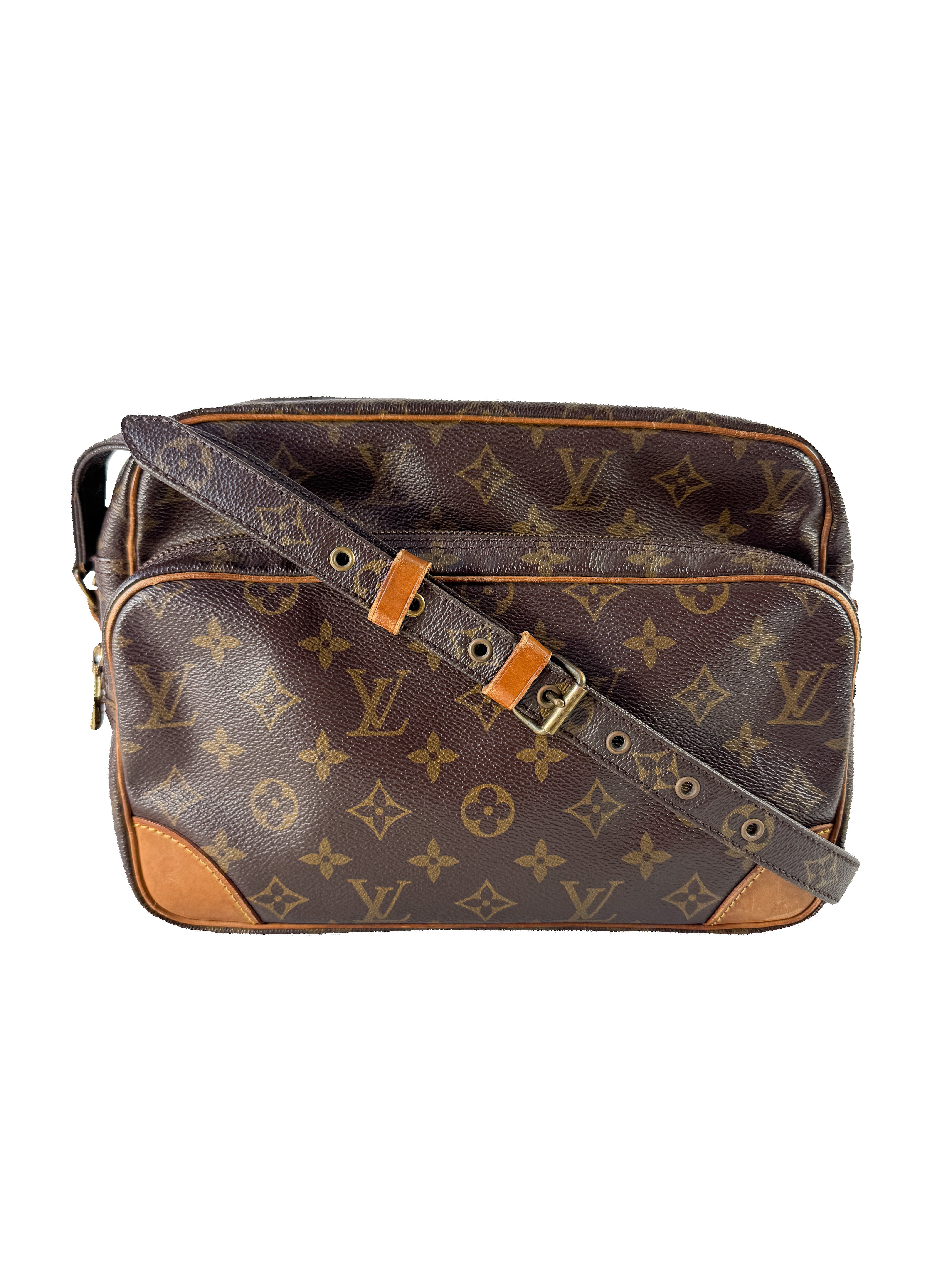 Louis Vuitton monogram Nile crossbody TH8905
