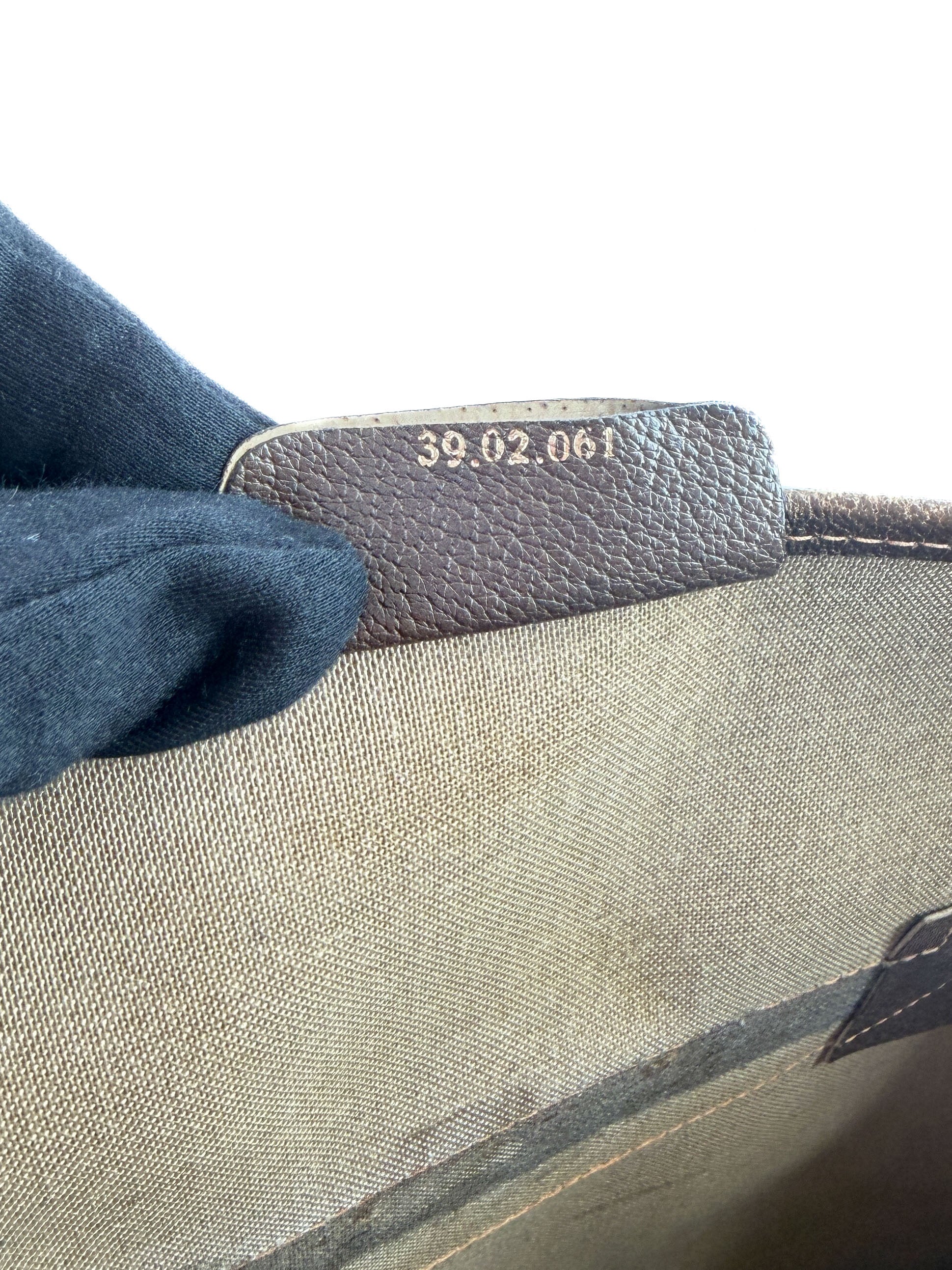 Gucci vintage GG tote 39.02.061