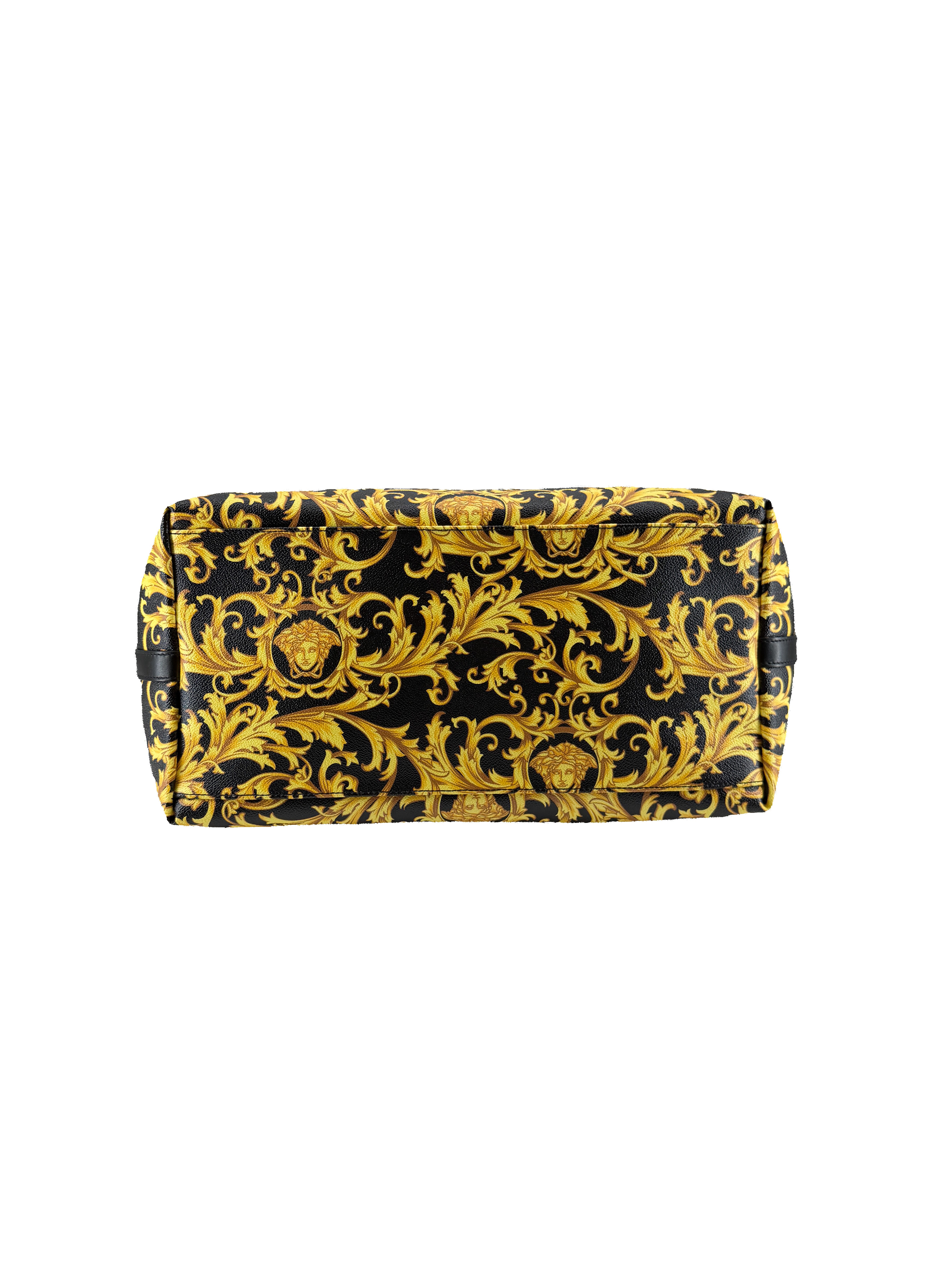 Versace new Baroque shopper bag