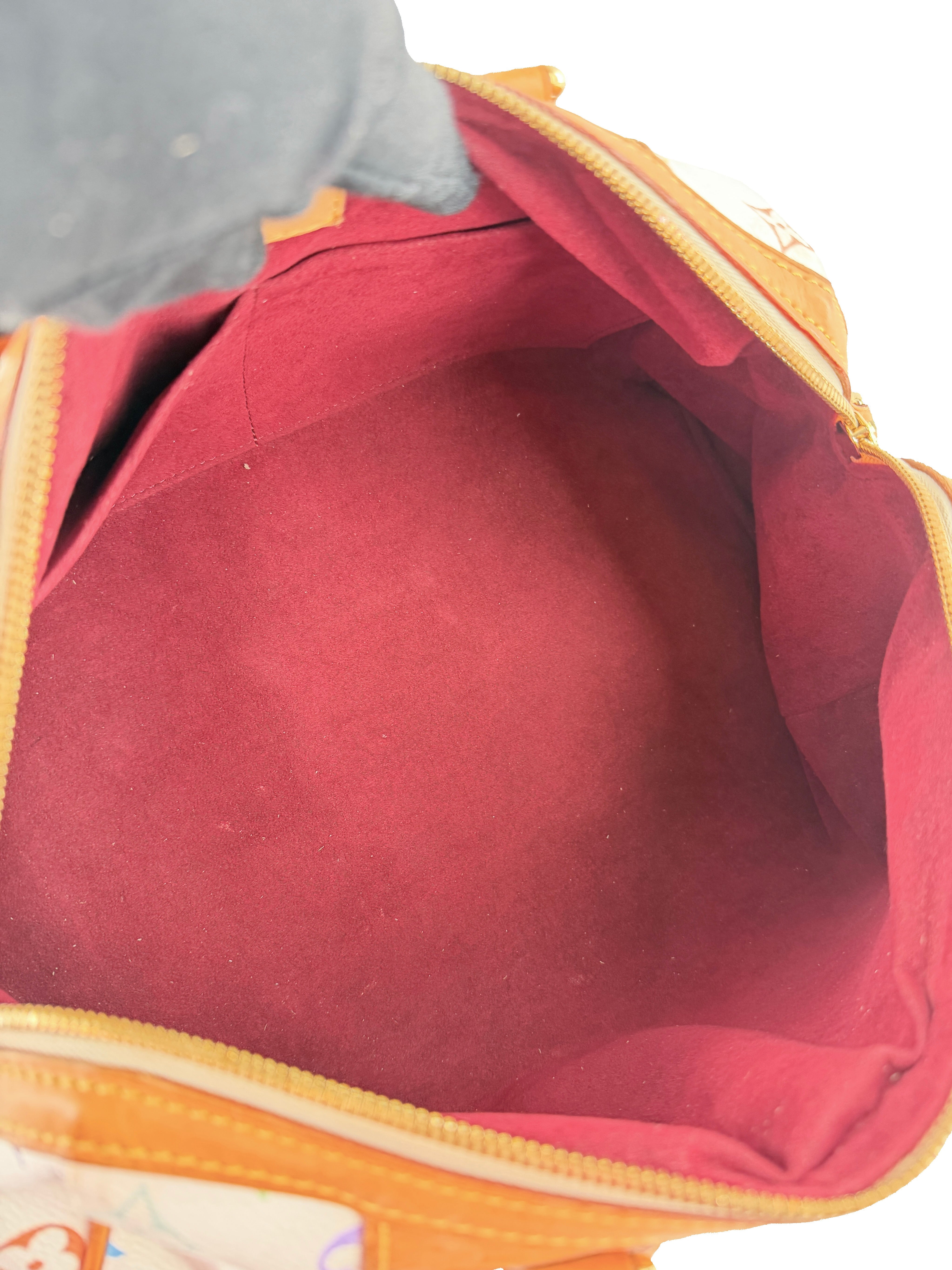 Louis Vuitton white multicolor Courtney MM