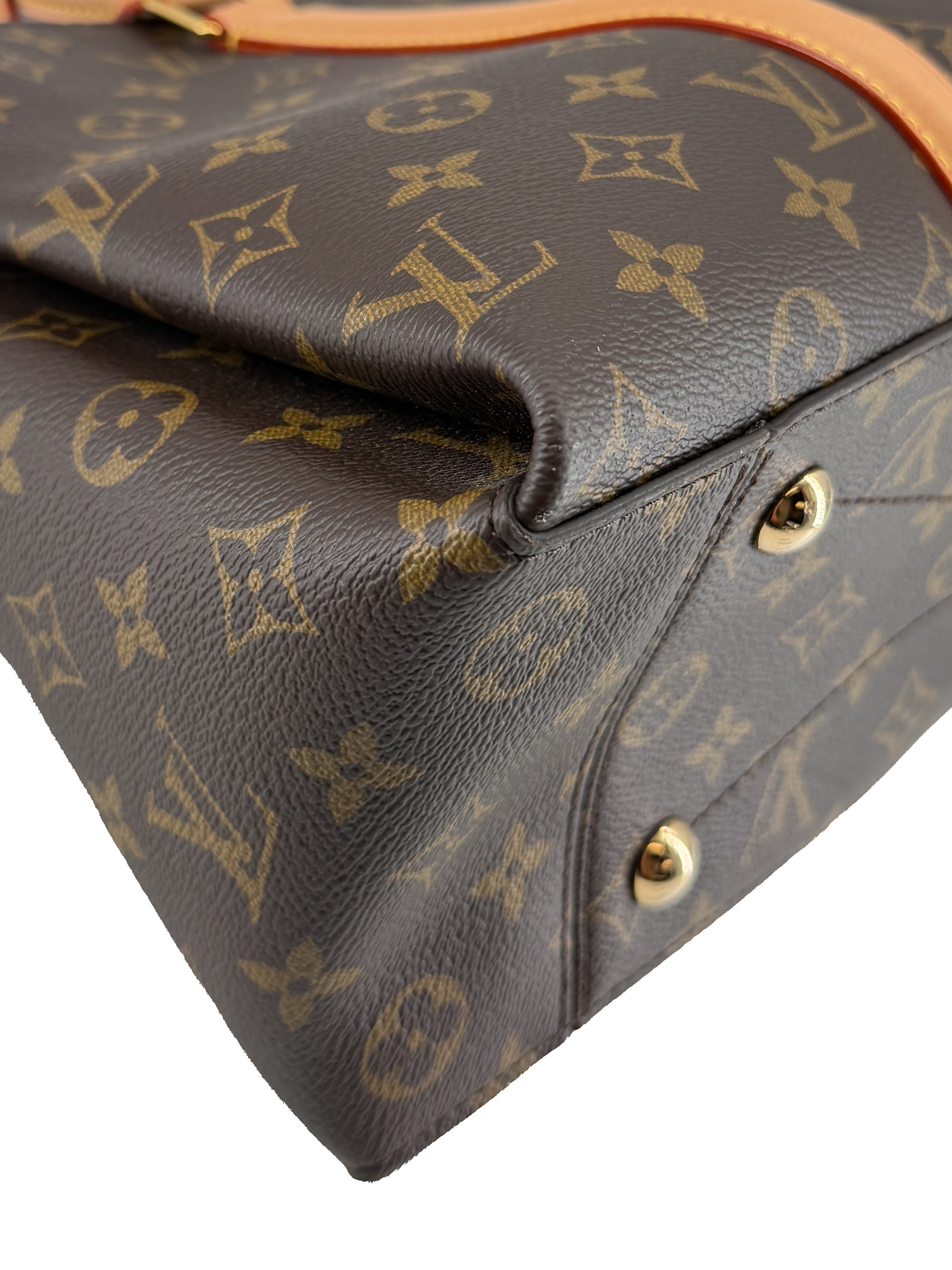 Louis Vuitton Monogram Soufflot MM CA3240
