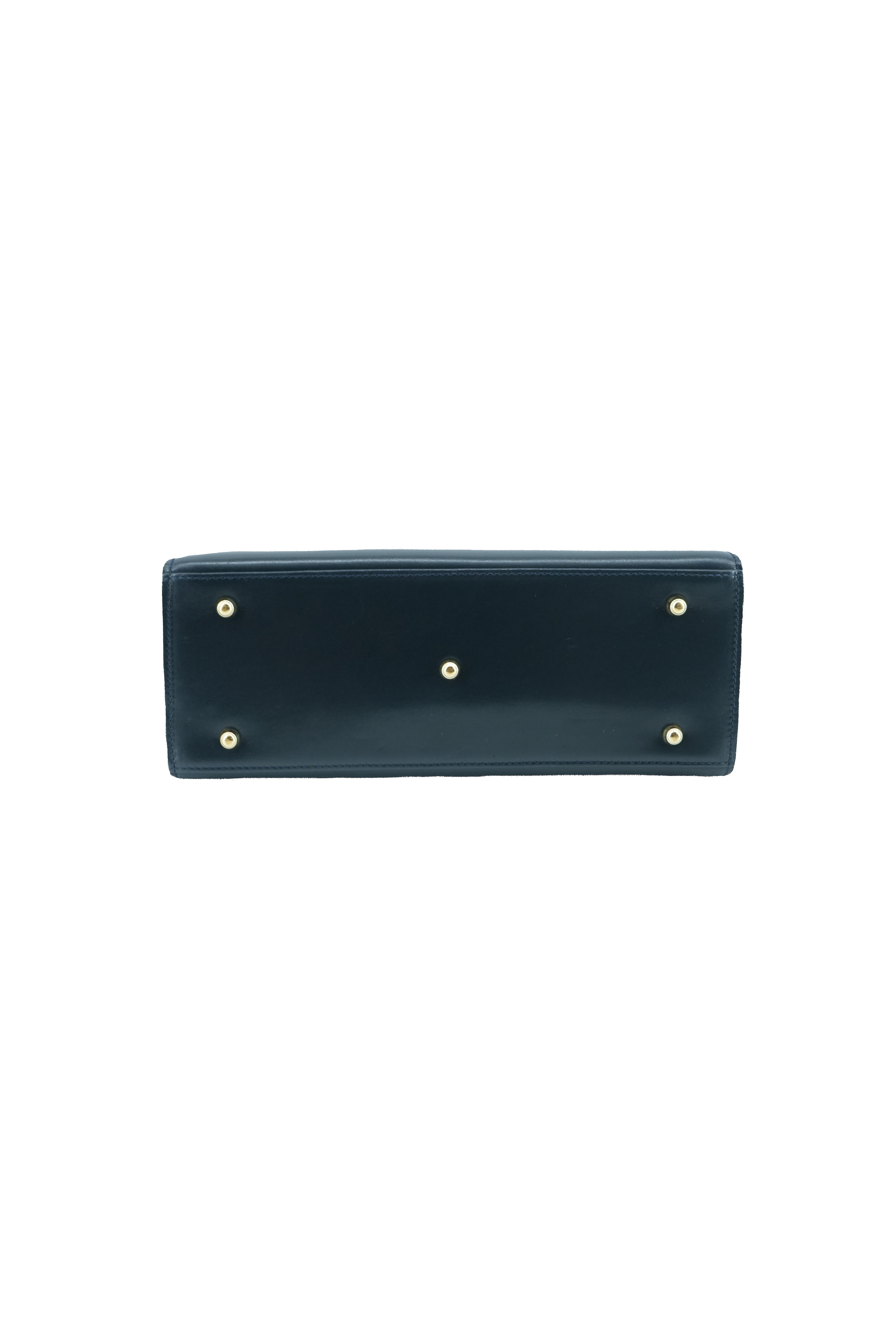 Gucci navy vintage Lady Lock 000-26-0253