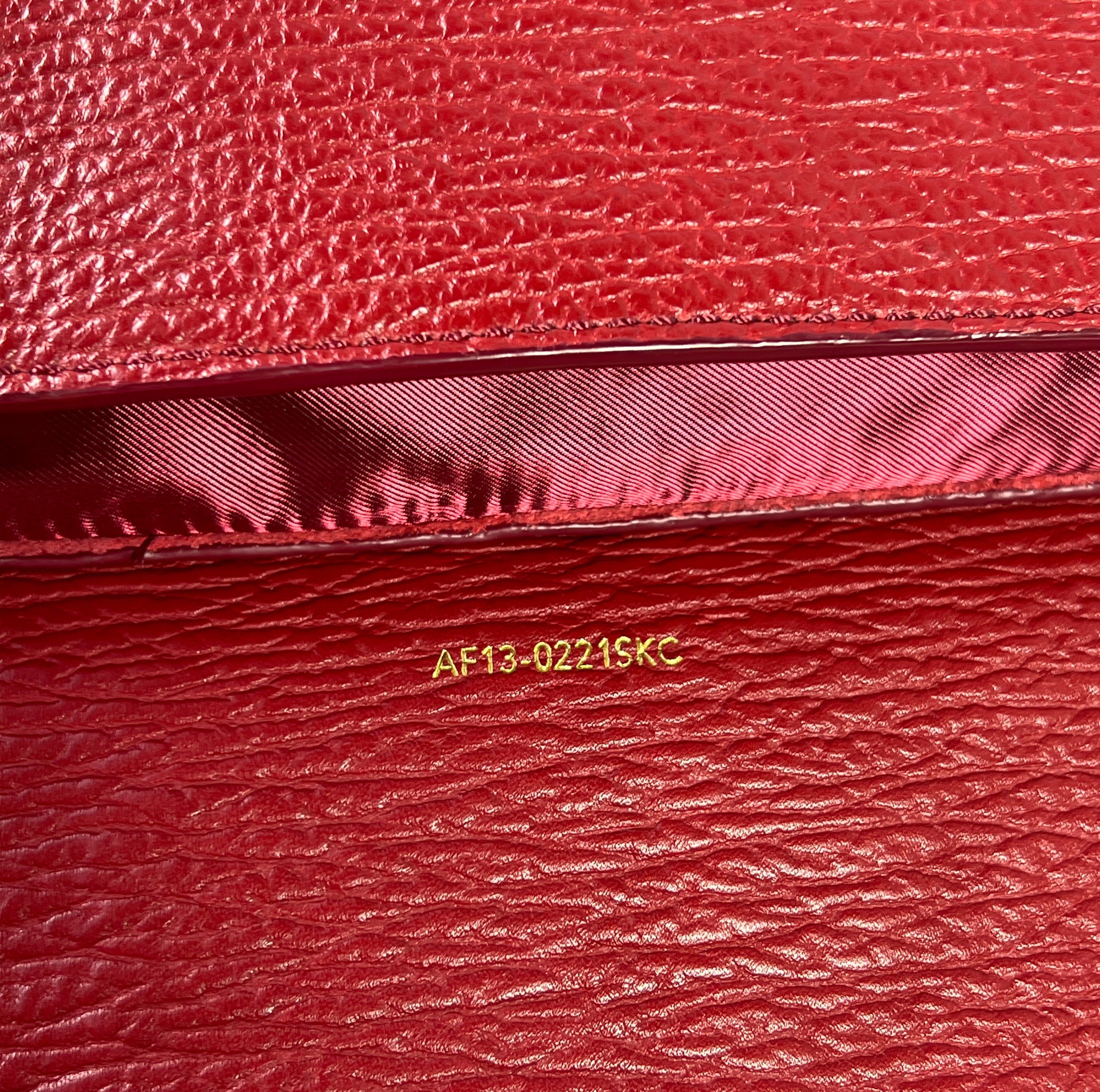 3.1 Phillip Lim red medium Pashli tote