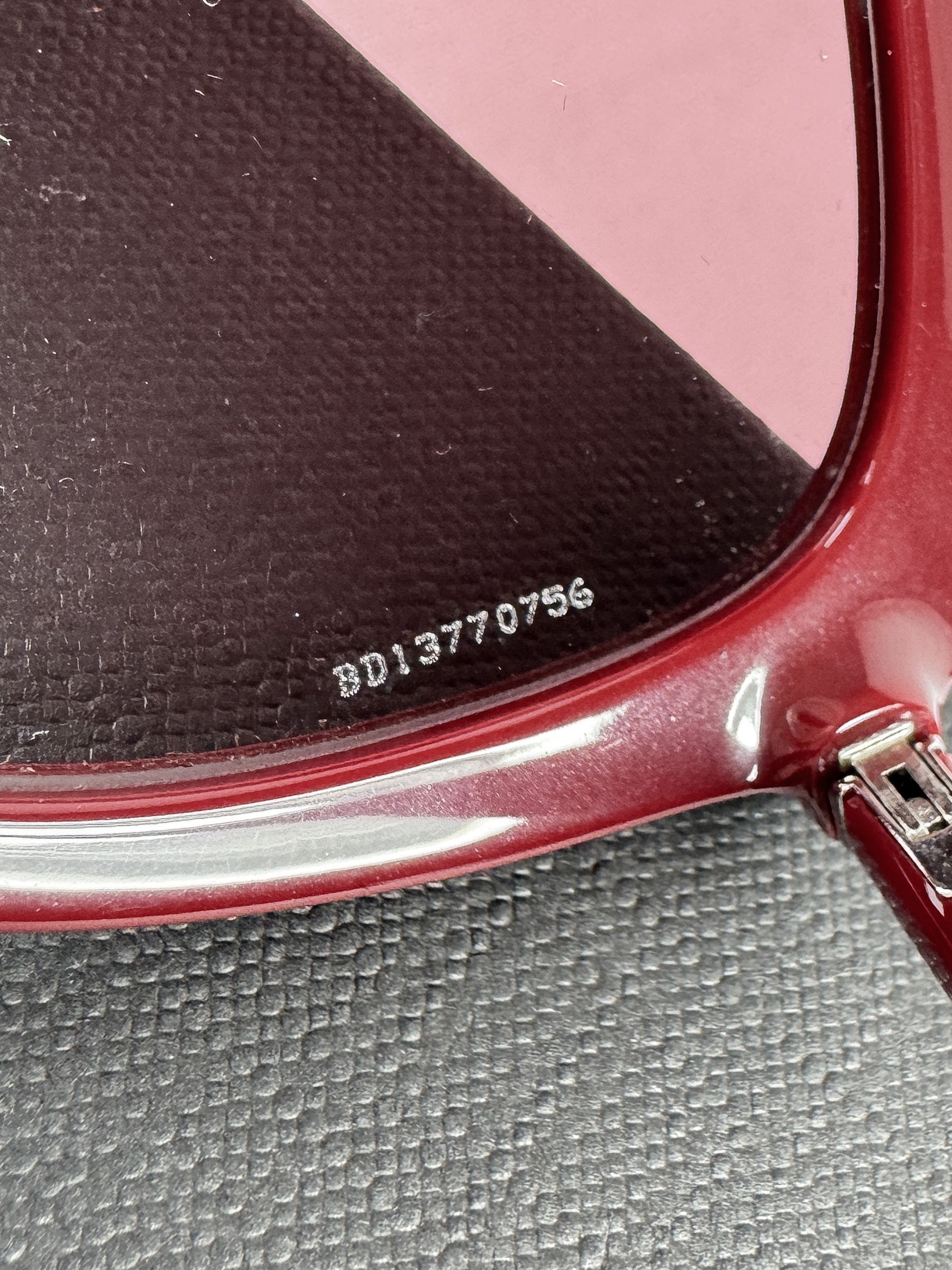 Dolce & Gabbana red sunglasses DG4304 0756