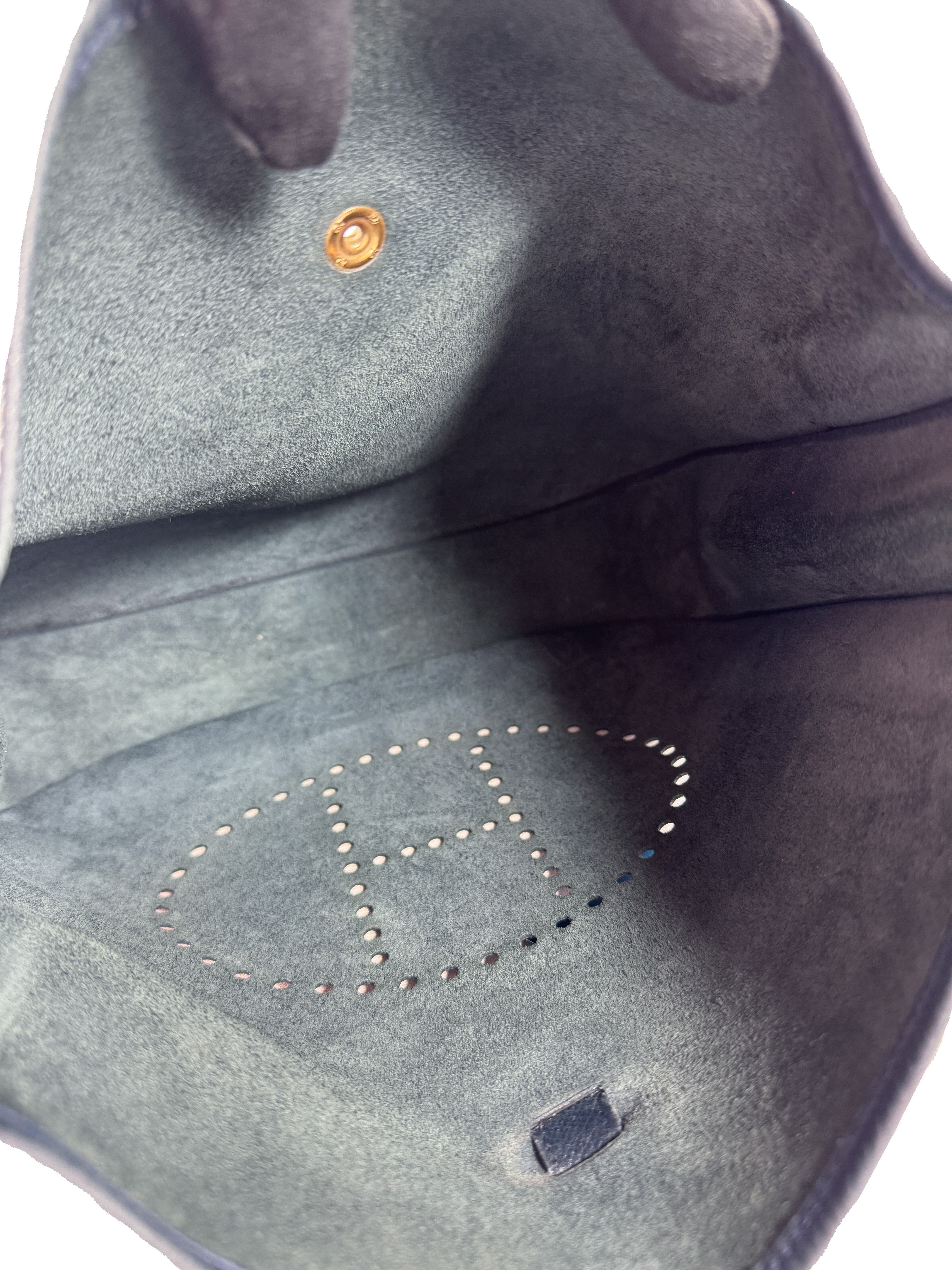 Hermès Courchevel Evelyne GM Bleu Nuit (1995)