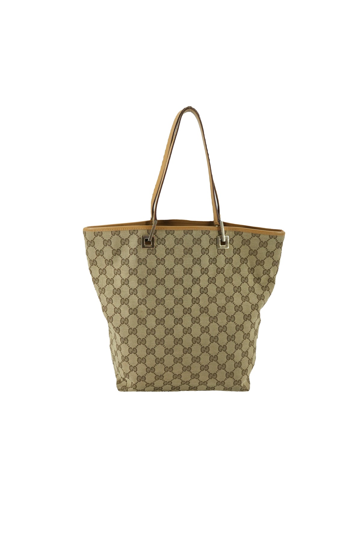 Gucci brown vintage GG tote 002-1095-4025