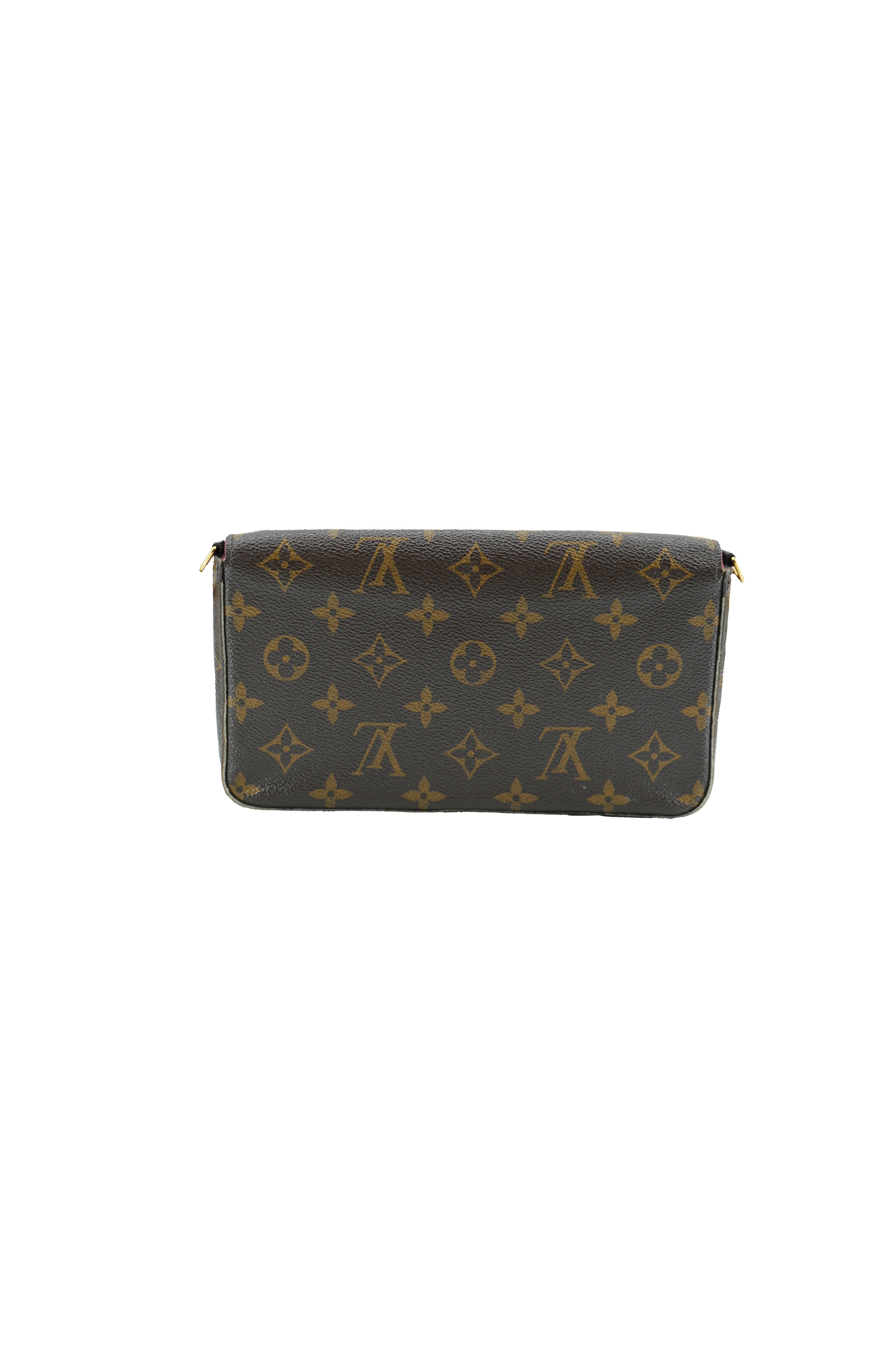 Louis Vuitton monogram Pochette Felicie SD3146