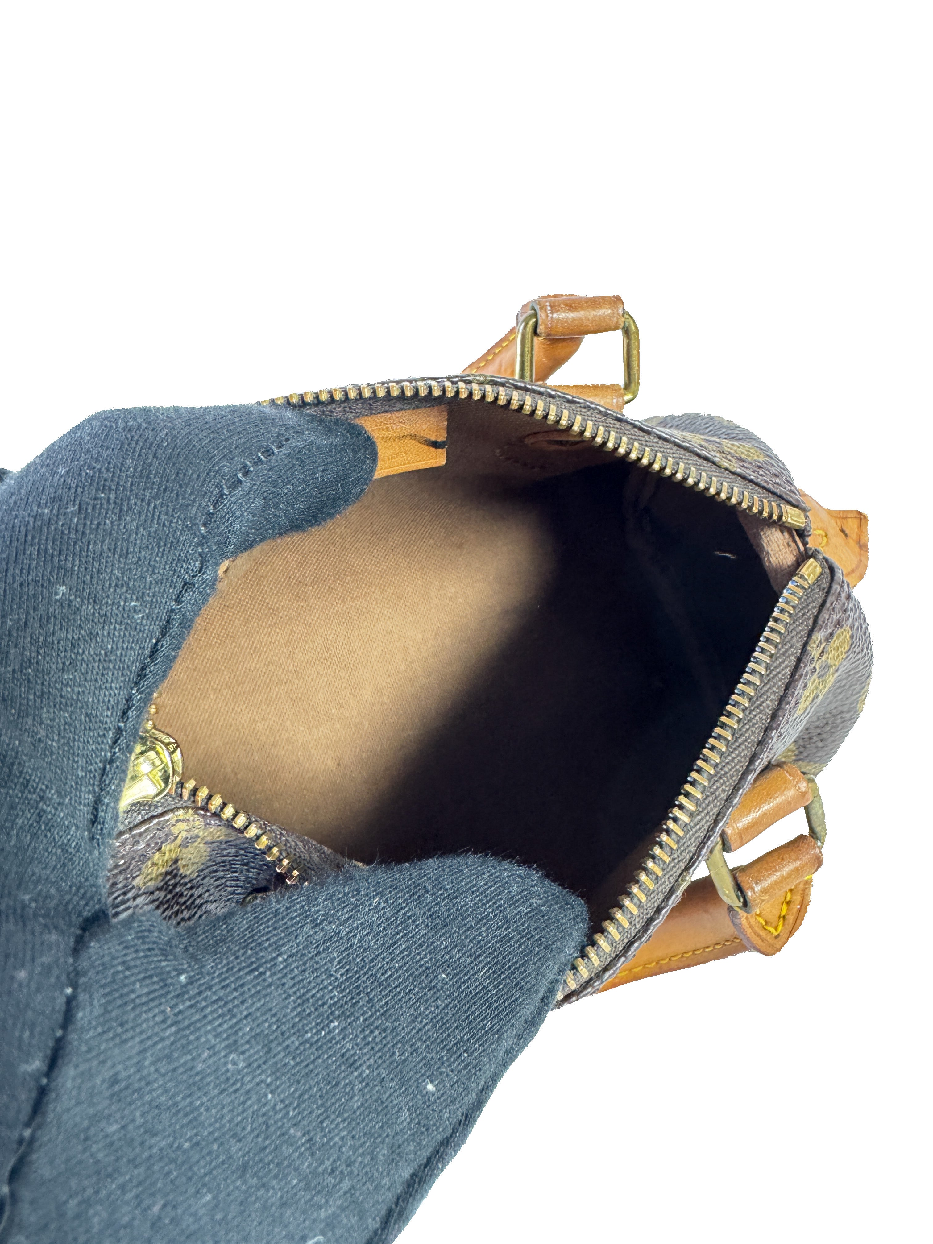 Louis Vuitton monogram mini Speedy TH0692