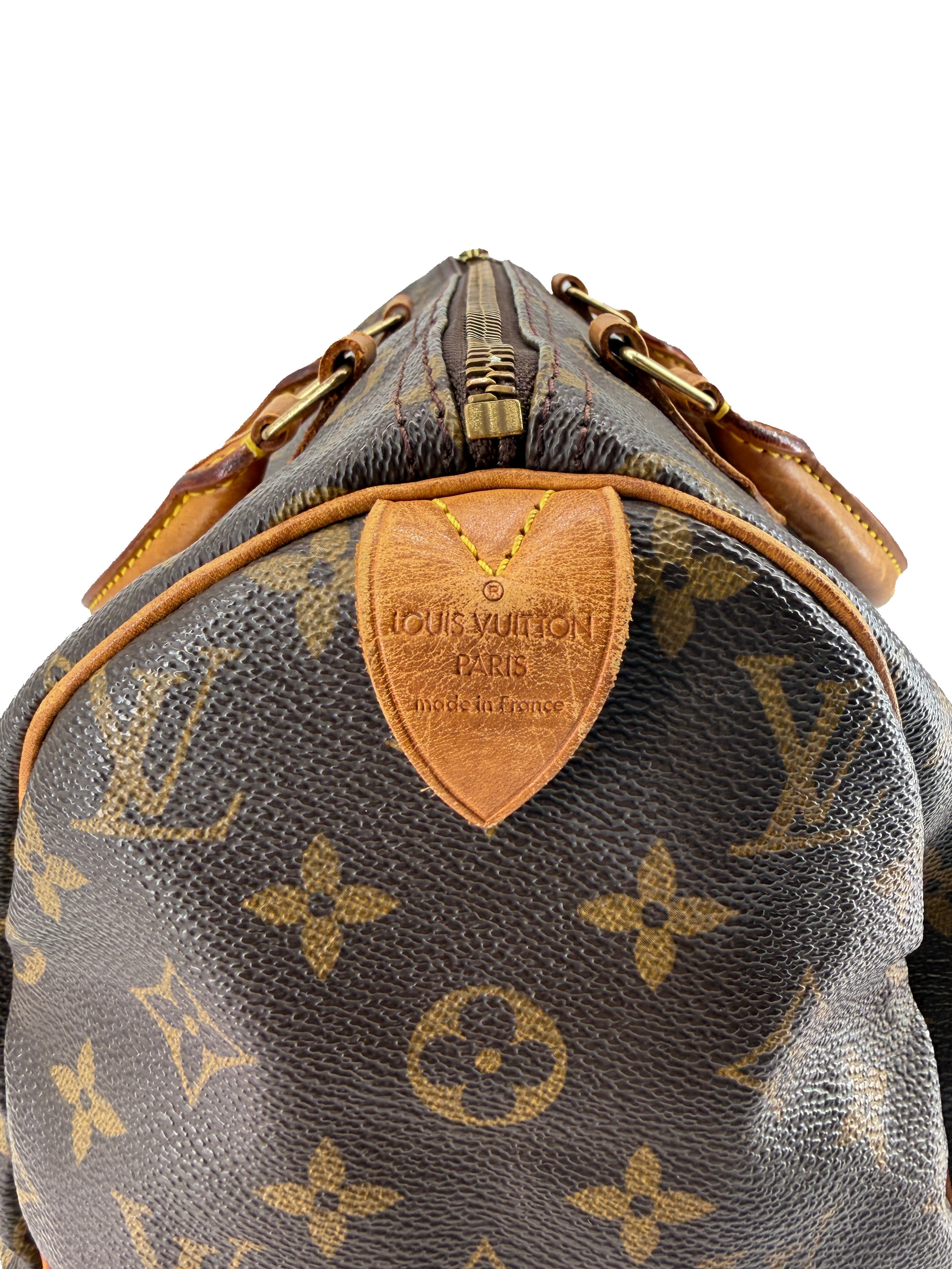 Louis Vuitton monogram Speedy 30 TH0090