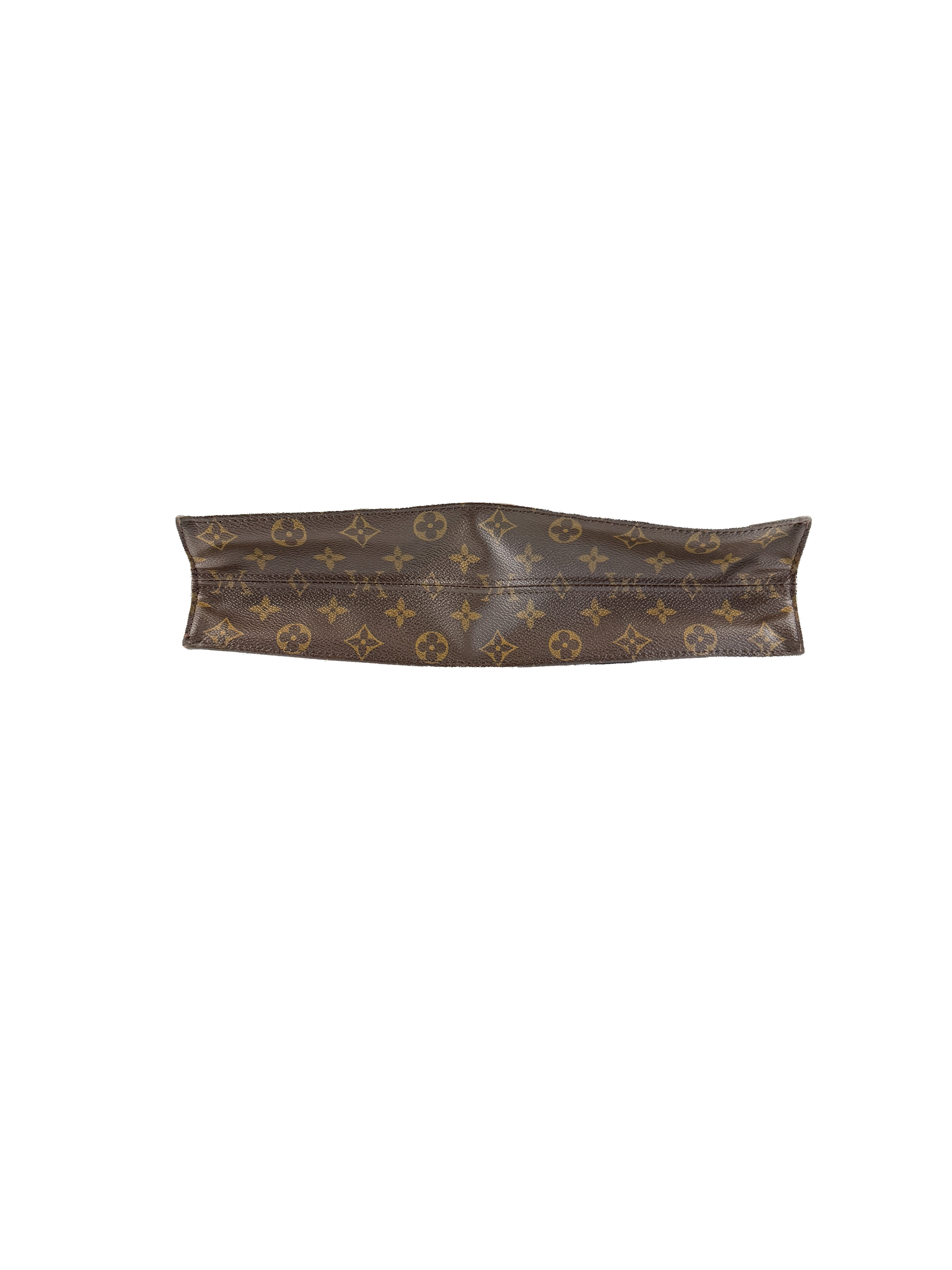 Louis Vuitton monogram Sac Plat MI0031