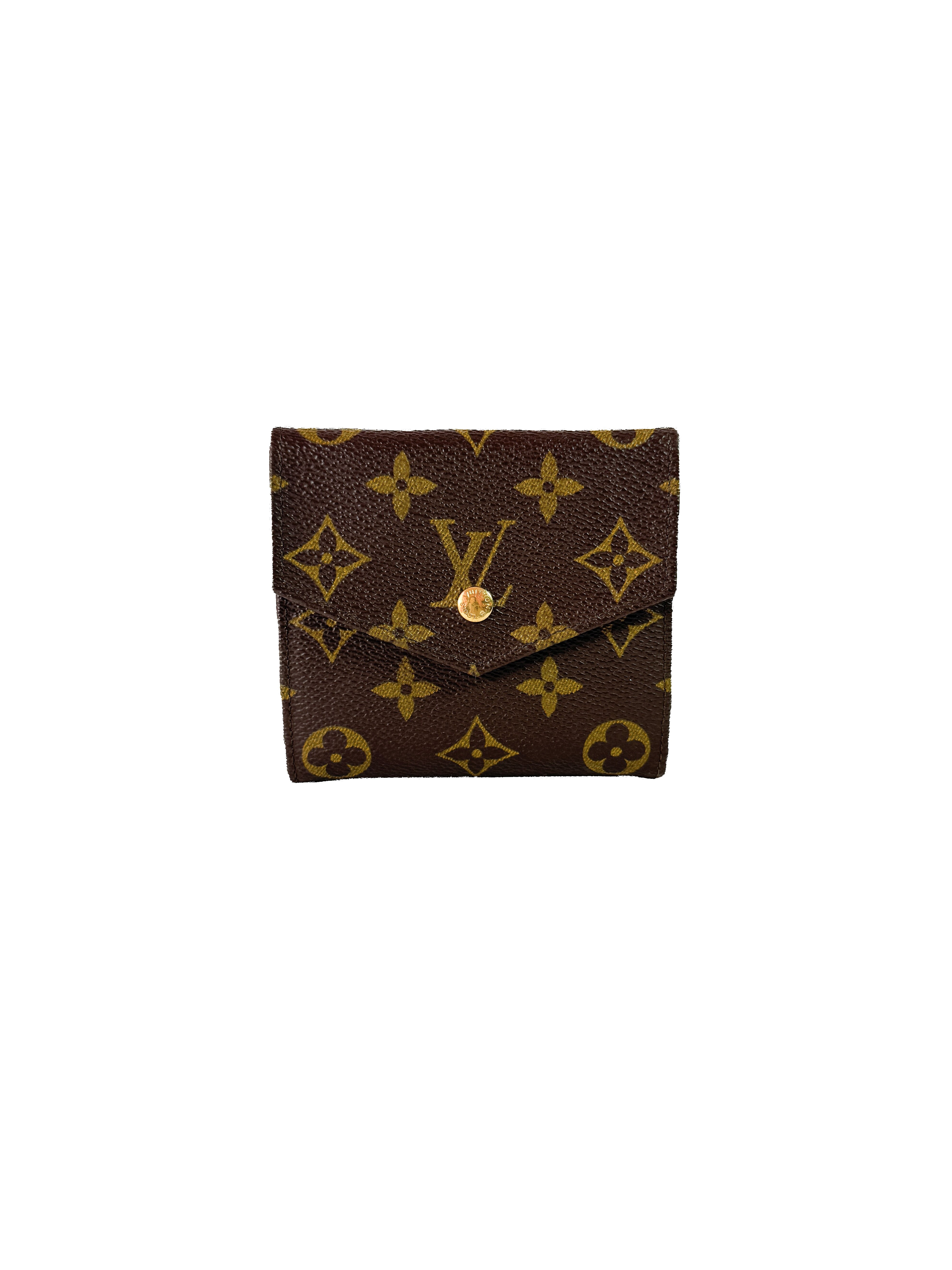 Louis Vuitton monogram Elise wallet MI0951