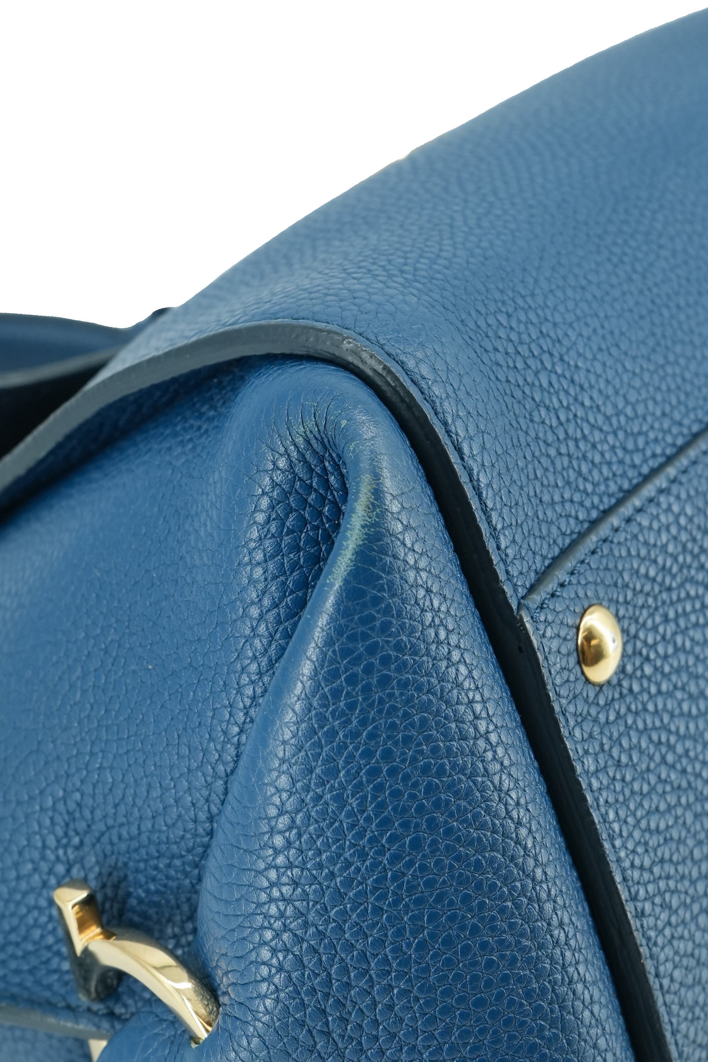 Salvatore Ferragamo blue small Sofia satchel BW-21 F606