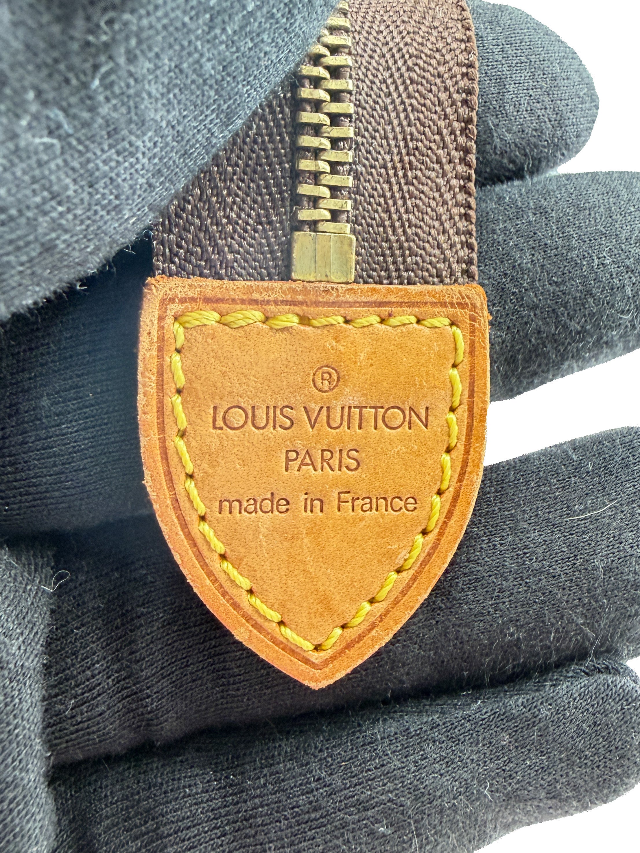 Louis Vuitton monogram toiletry 15 pouch - My Girlfriend's Wardrobe LLC