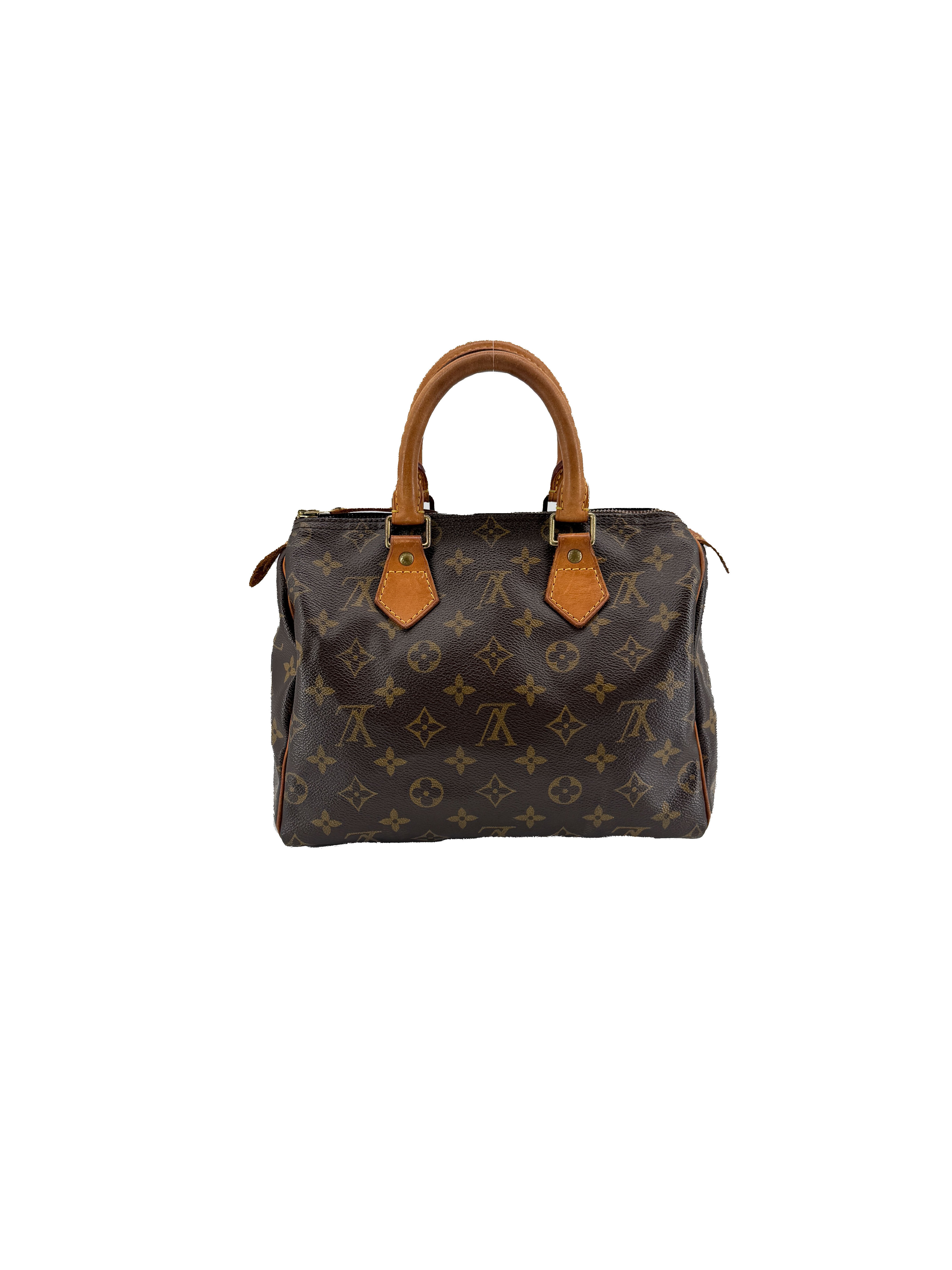 Louis Vuitton monogram Speedy 25 AA0045