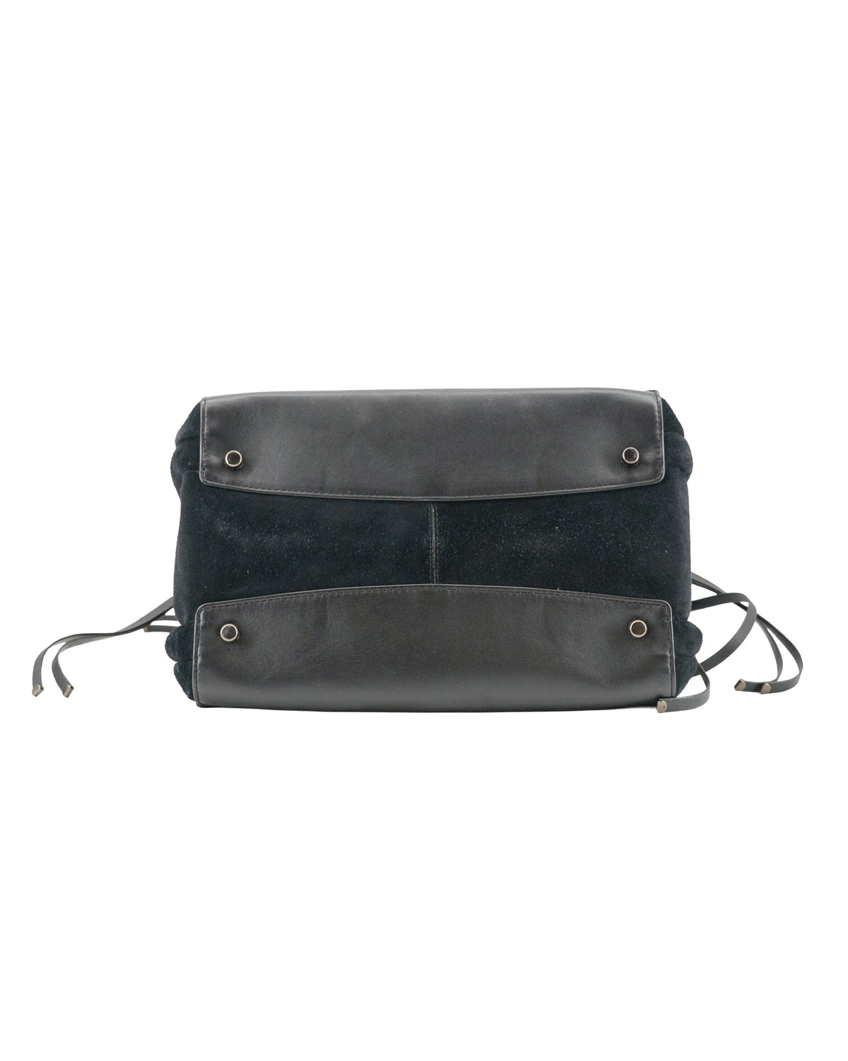 Coach black leather Harmony shoulder bag 53352