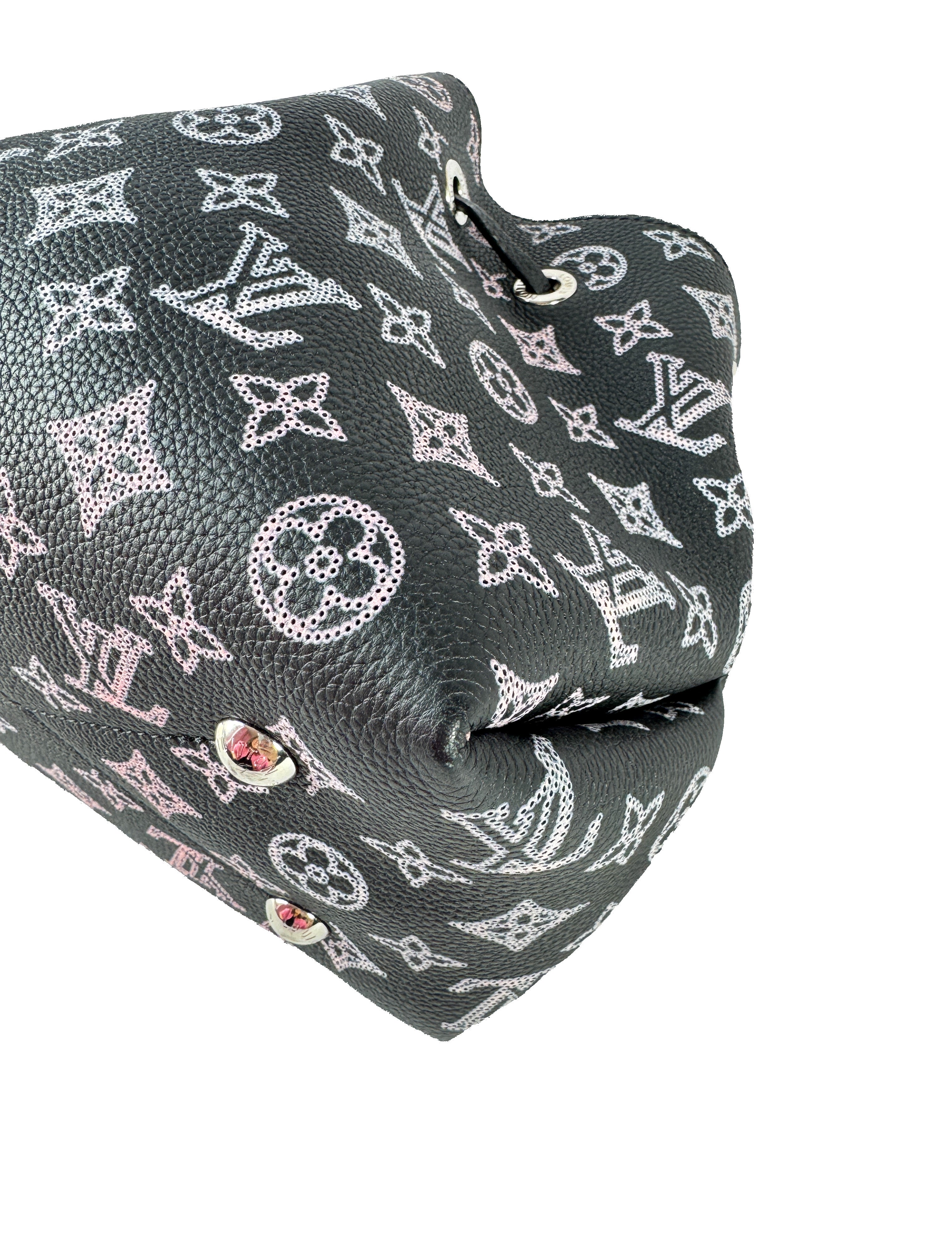 Louis Vuitton Bella Bucket Bag Flight Mode Mahina Leather (NFC)