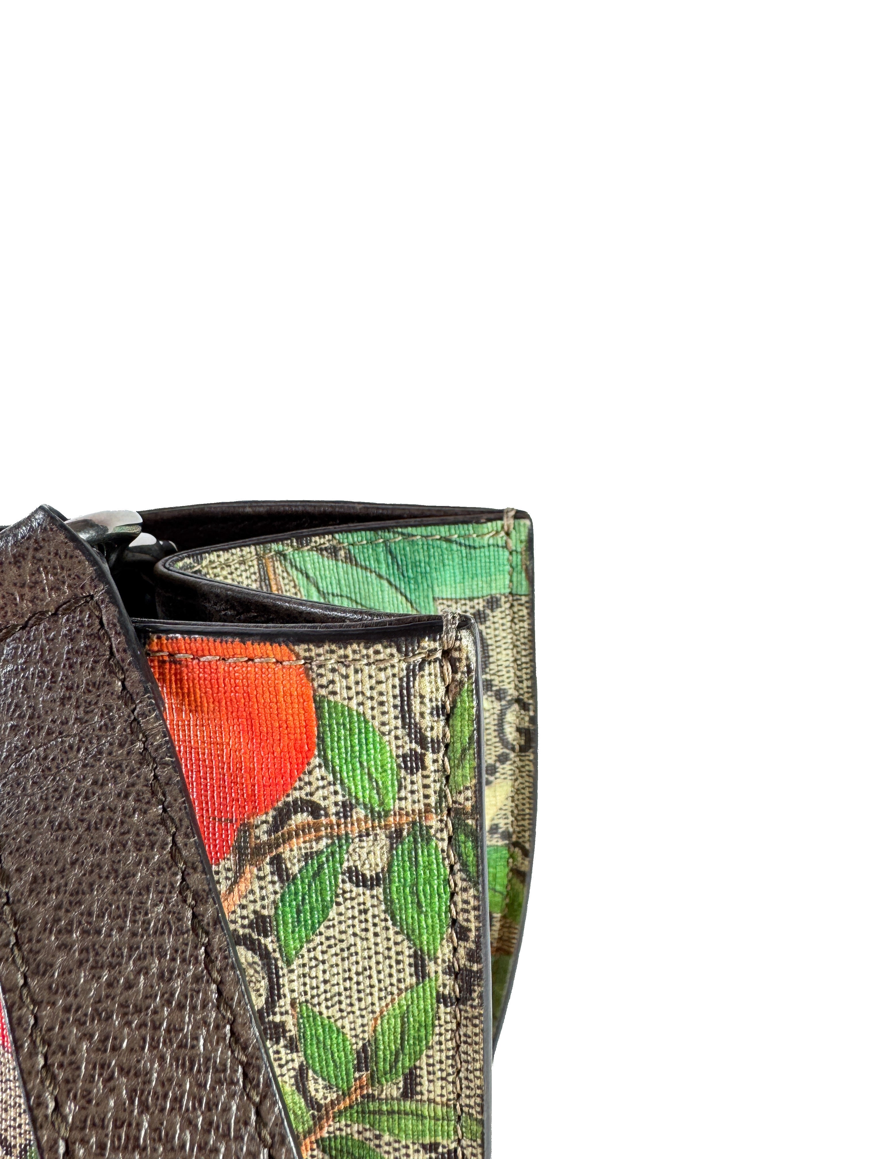 Gucci GG Tian print tote 450950525040