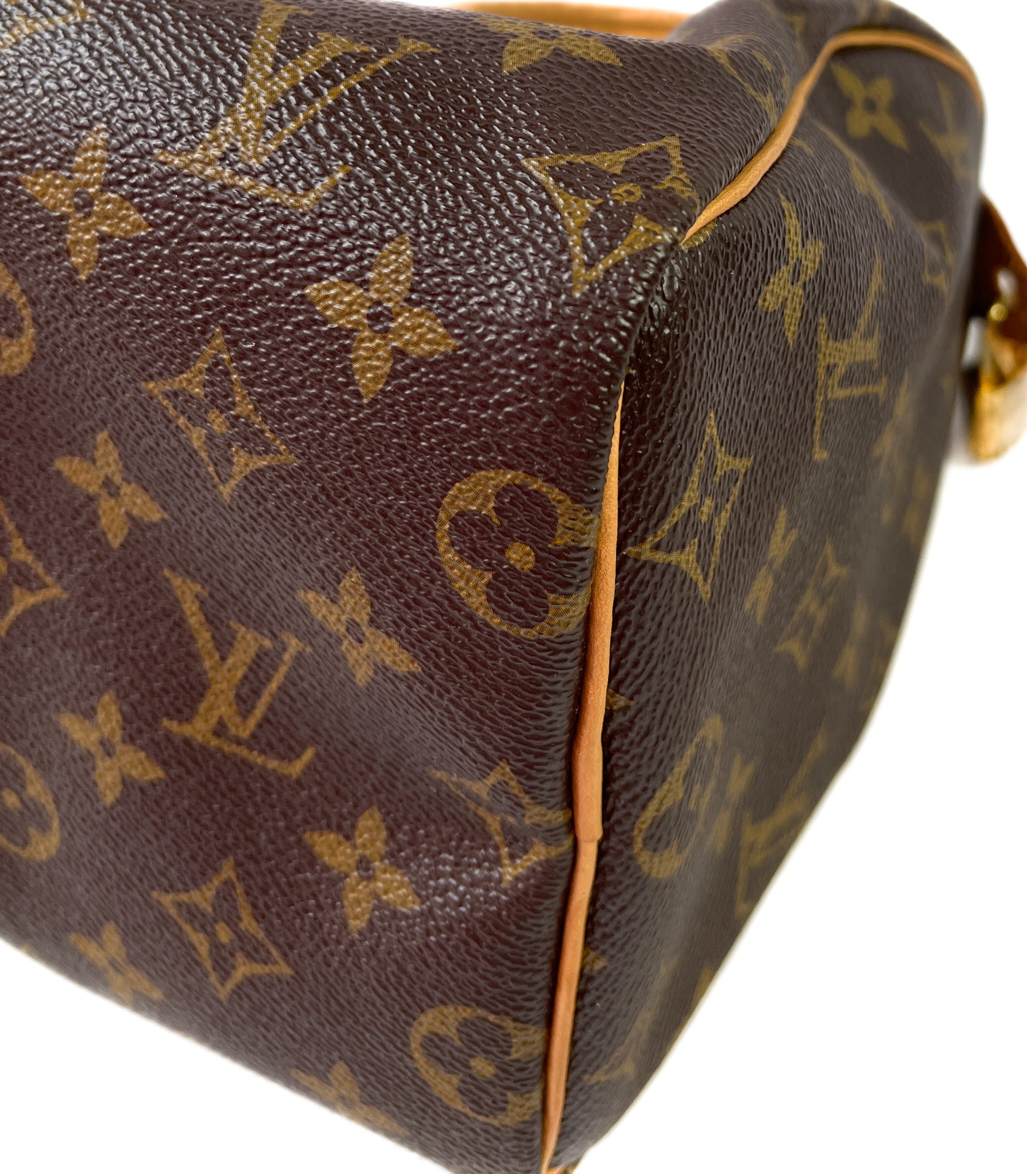 Louis Vuitton monogram speedy 25 2017