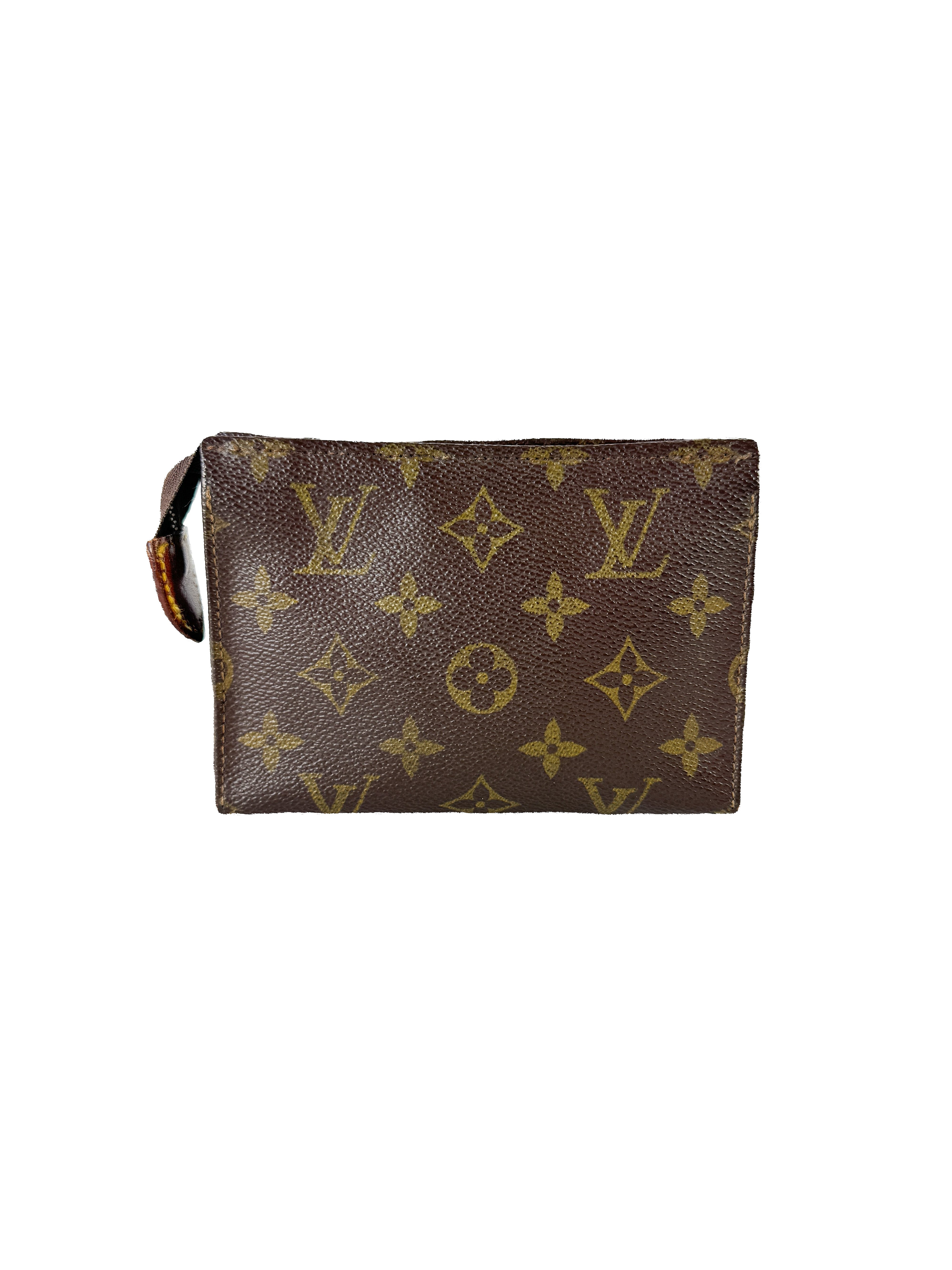 Louis Vuitton monogram toiletry pouch 15 842
