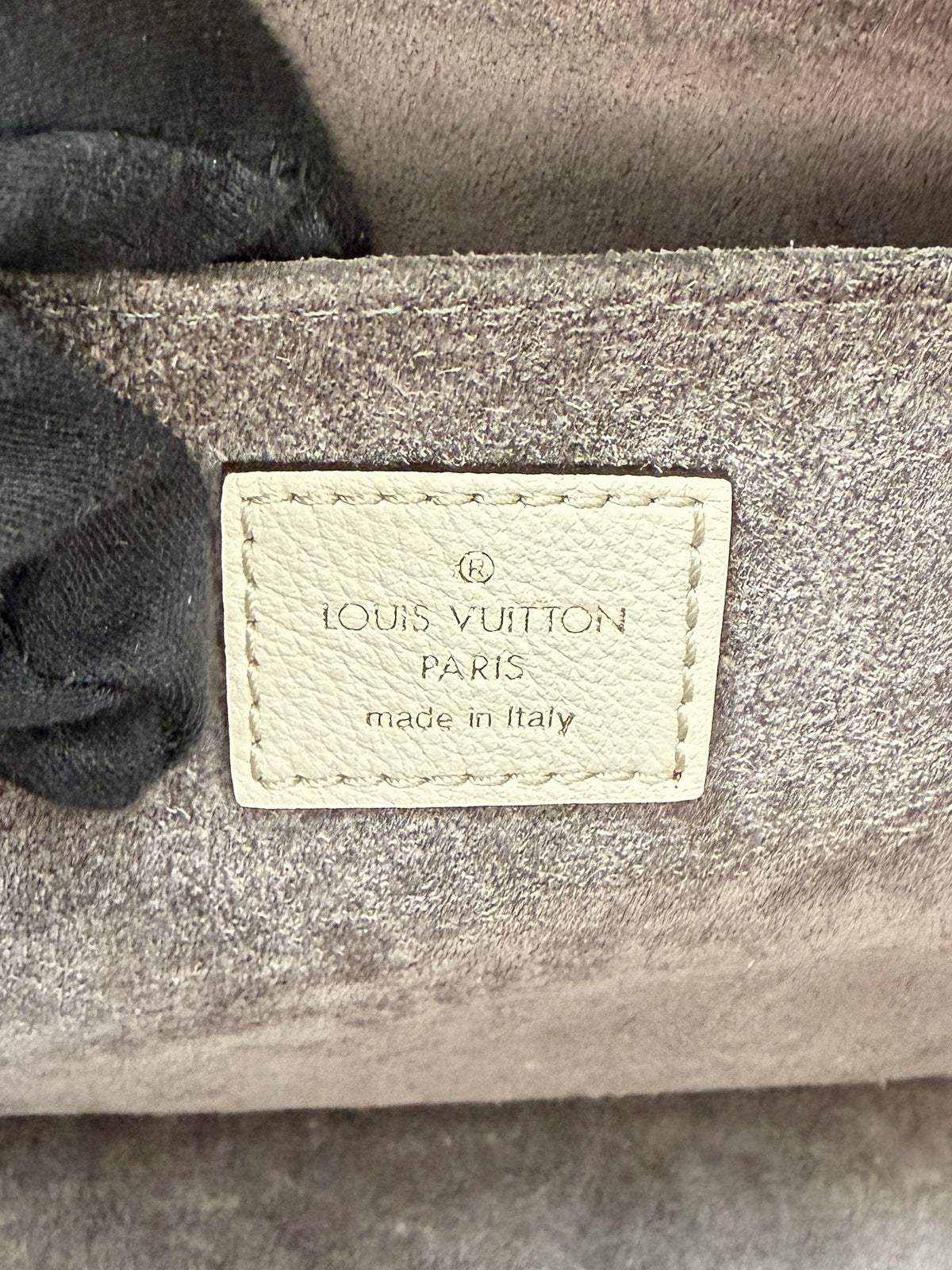 Louis Vuitton cream Sofia Coppola SC bag FO3141