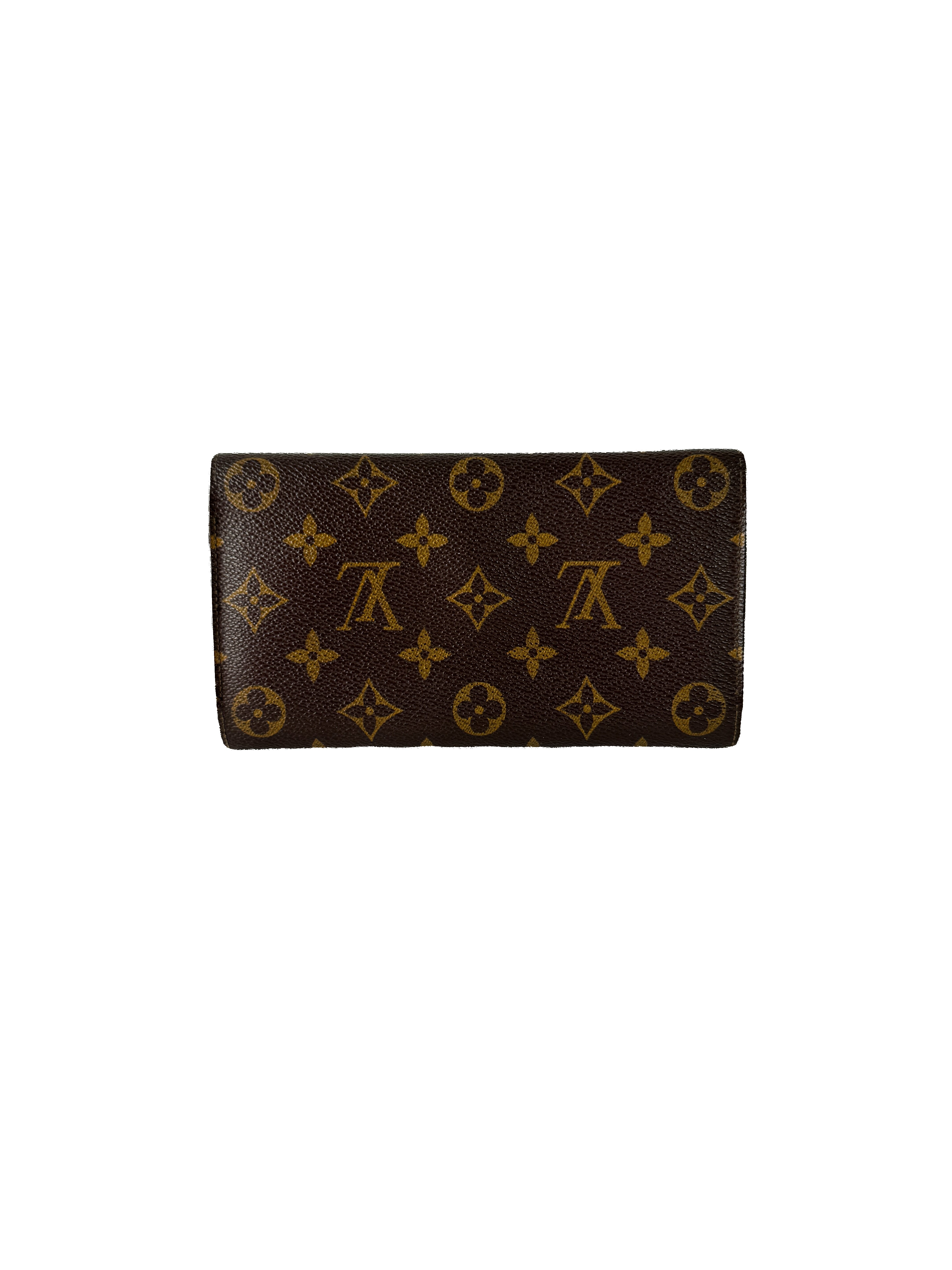 Louis Vuitton monogram vintage Porte Tressor International wallet. *as is*
